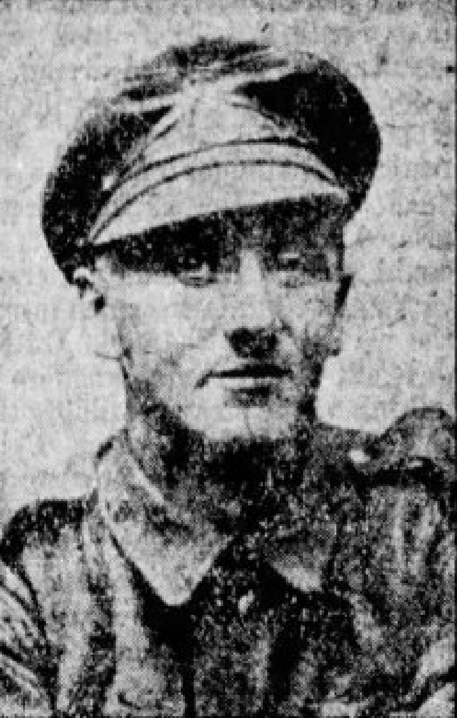 101665 Private Hugh M. Roberts