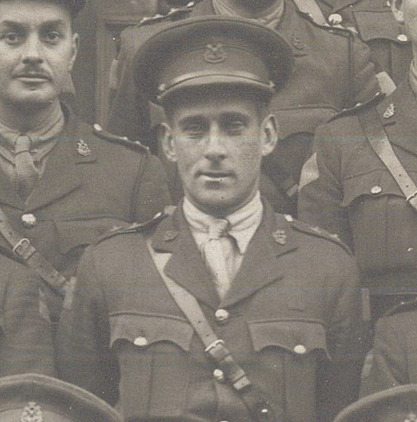 Captain Charles A. Walker DCM