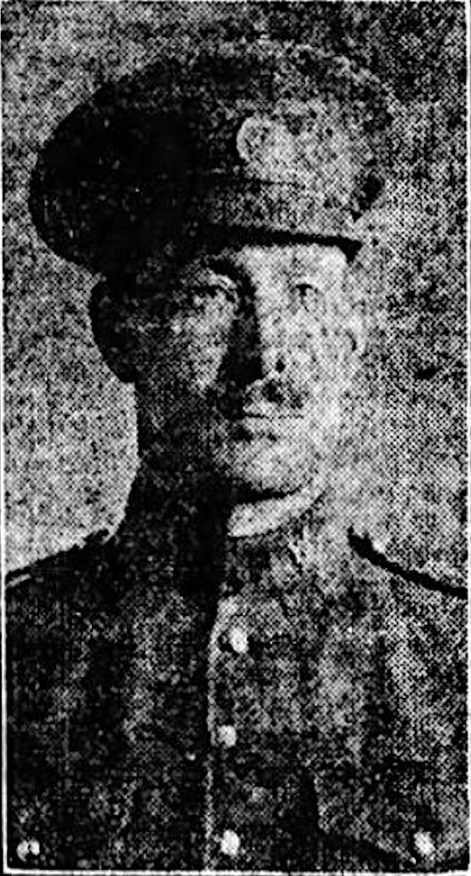 624086 Private John G. Laing