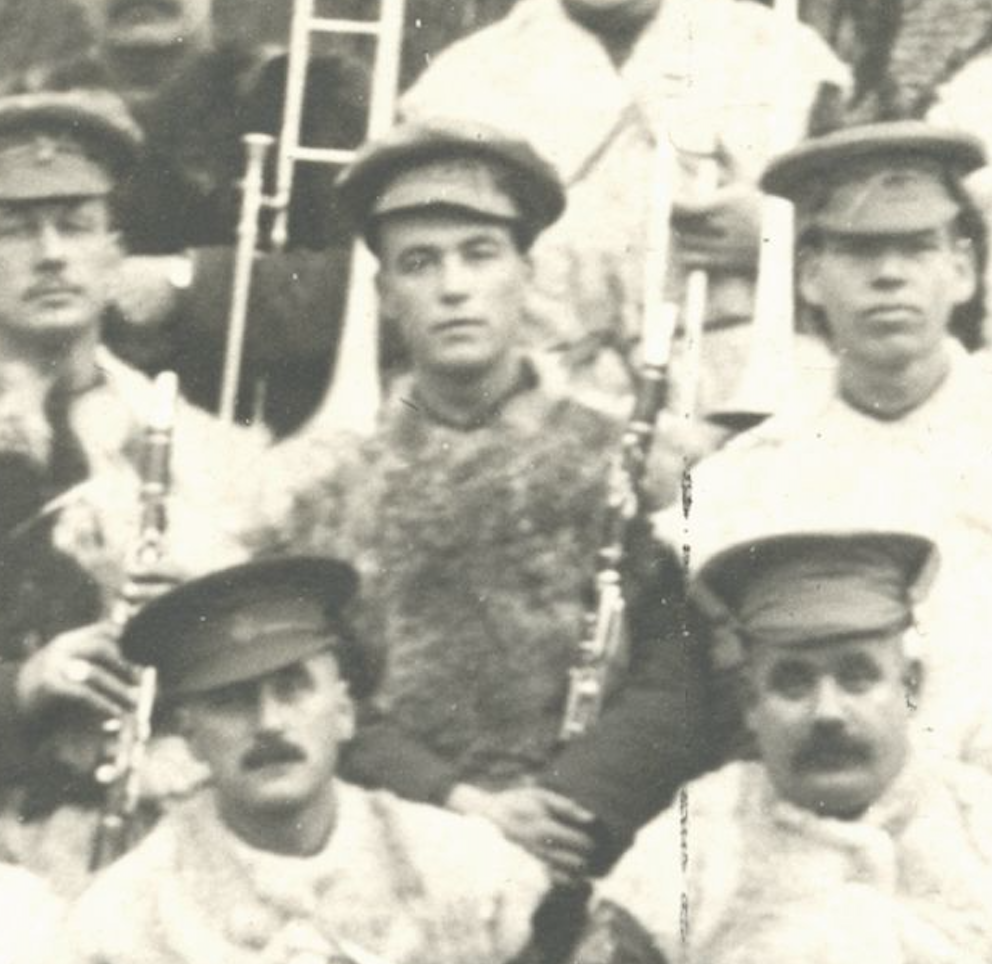 432133 Corporal Thomas Moss