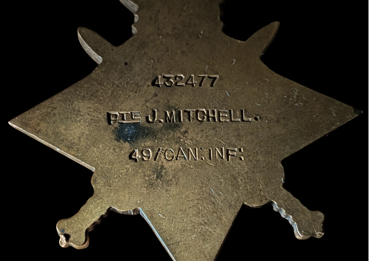 432477 Private John Mitchell