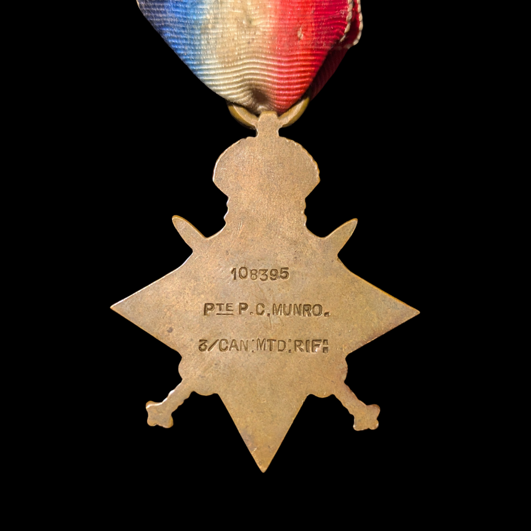 108395 Corporal Paul C. Munro