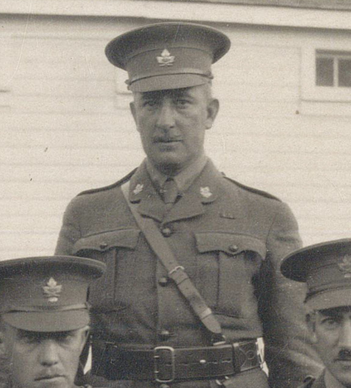 Lieutenant Harold Drabble