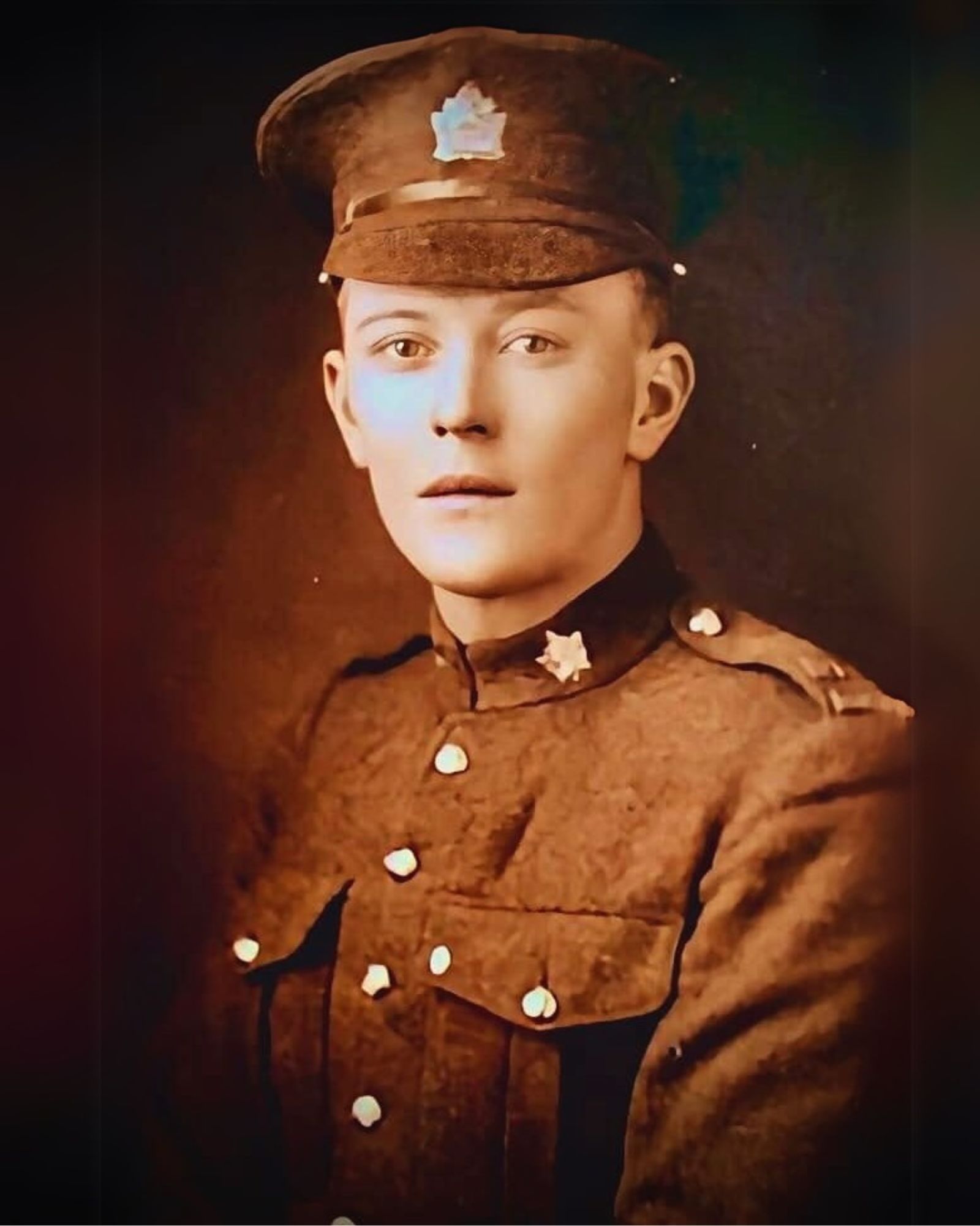 3205956 Private Calton B. Boker
