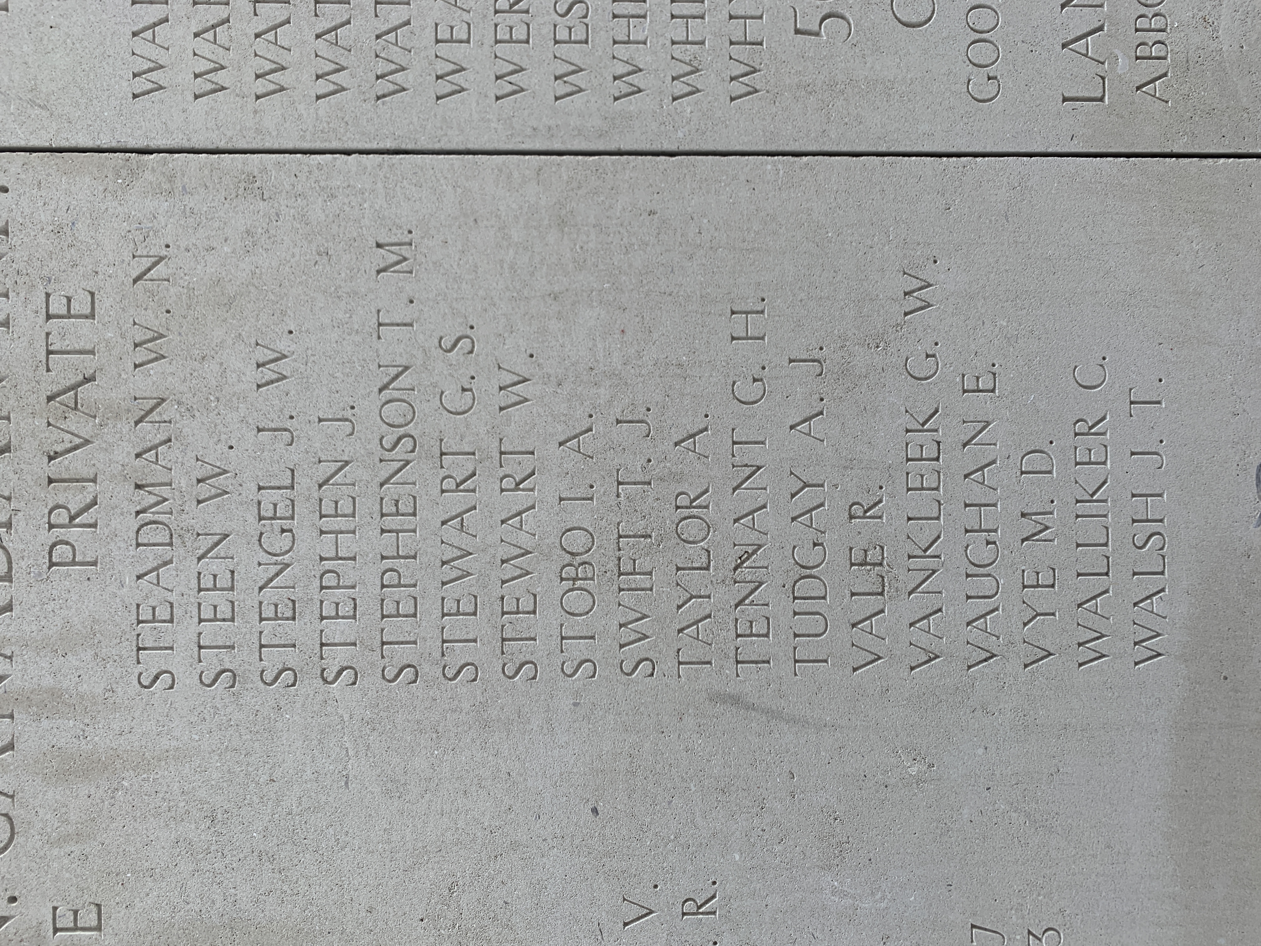 446112 Private Thomas J. Swift