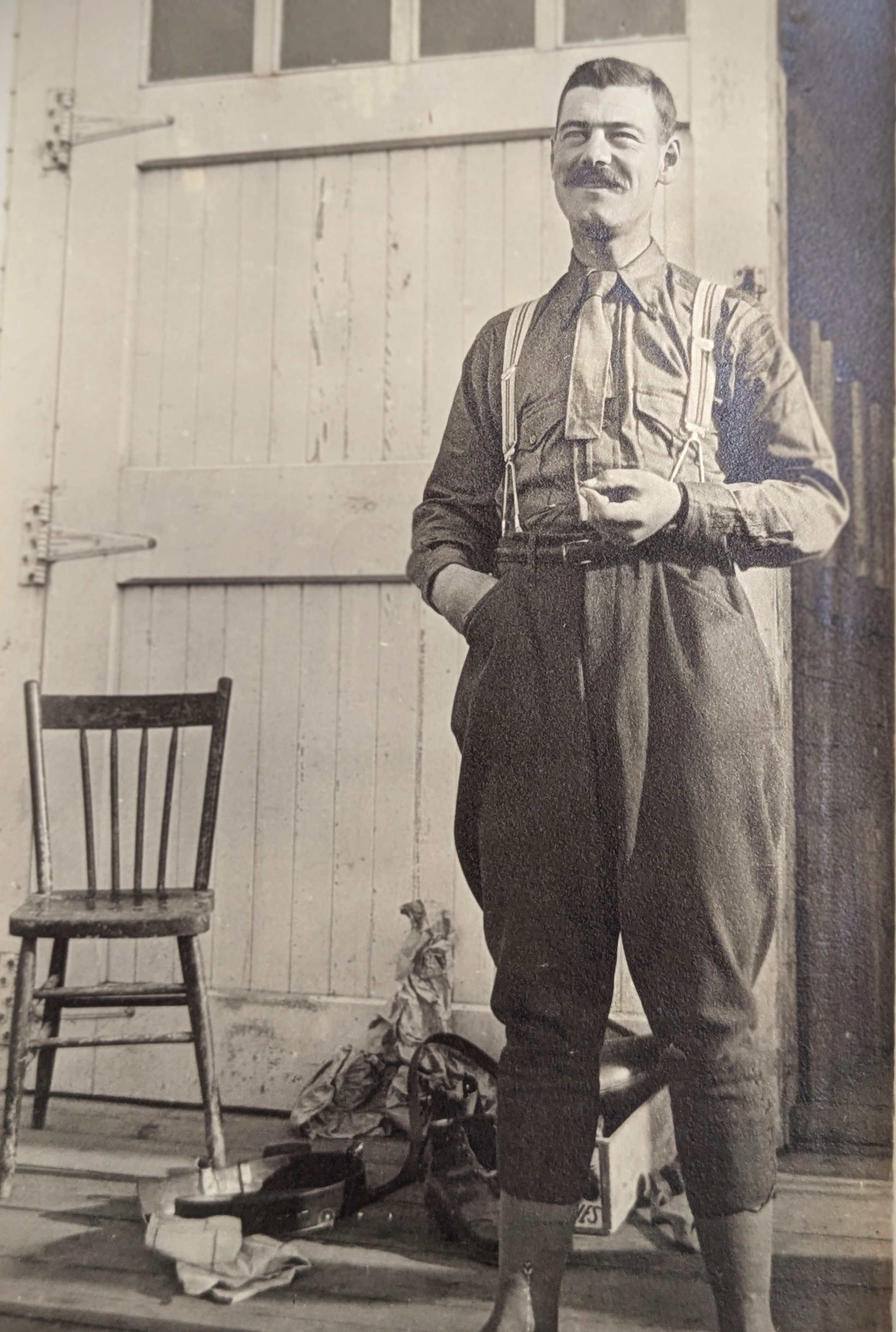 Captain Percy J. Belcher