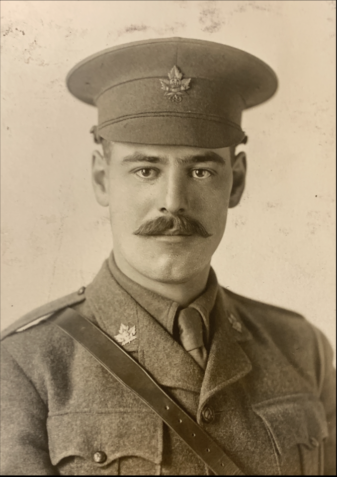 Captain Percy J. Belcher
