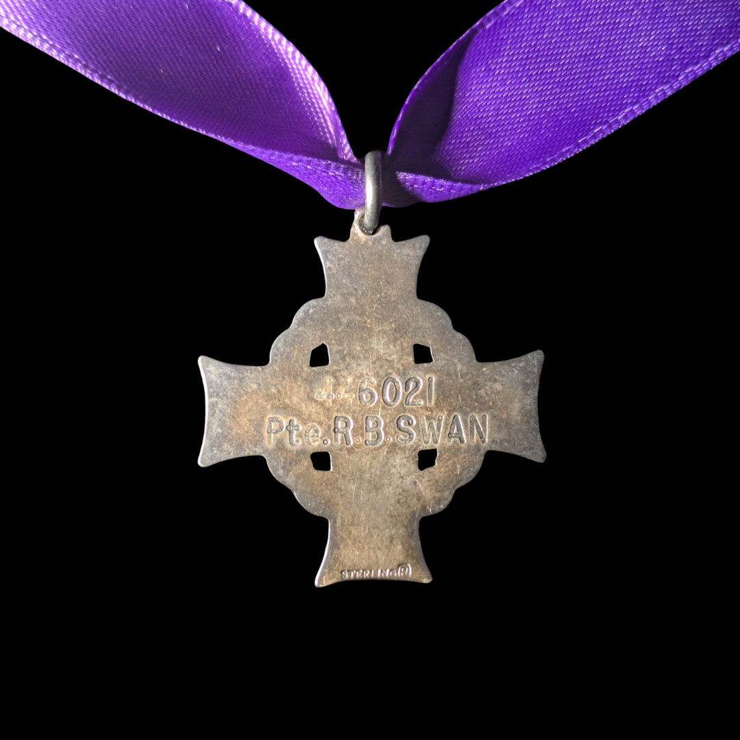 446021 Pte. Robert B. Swan