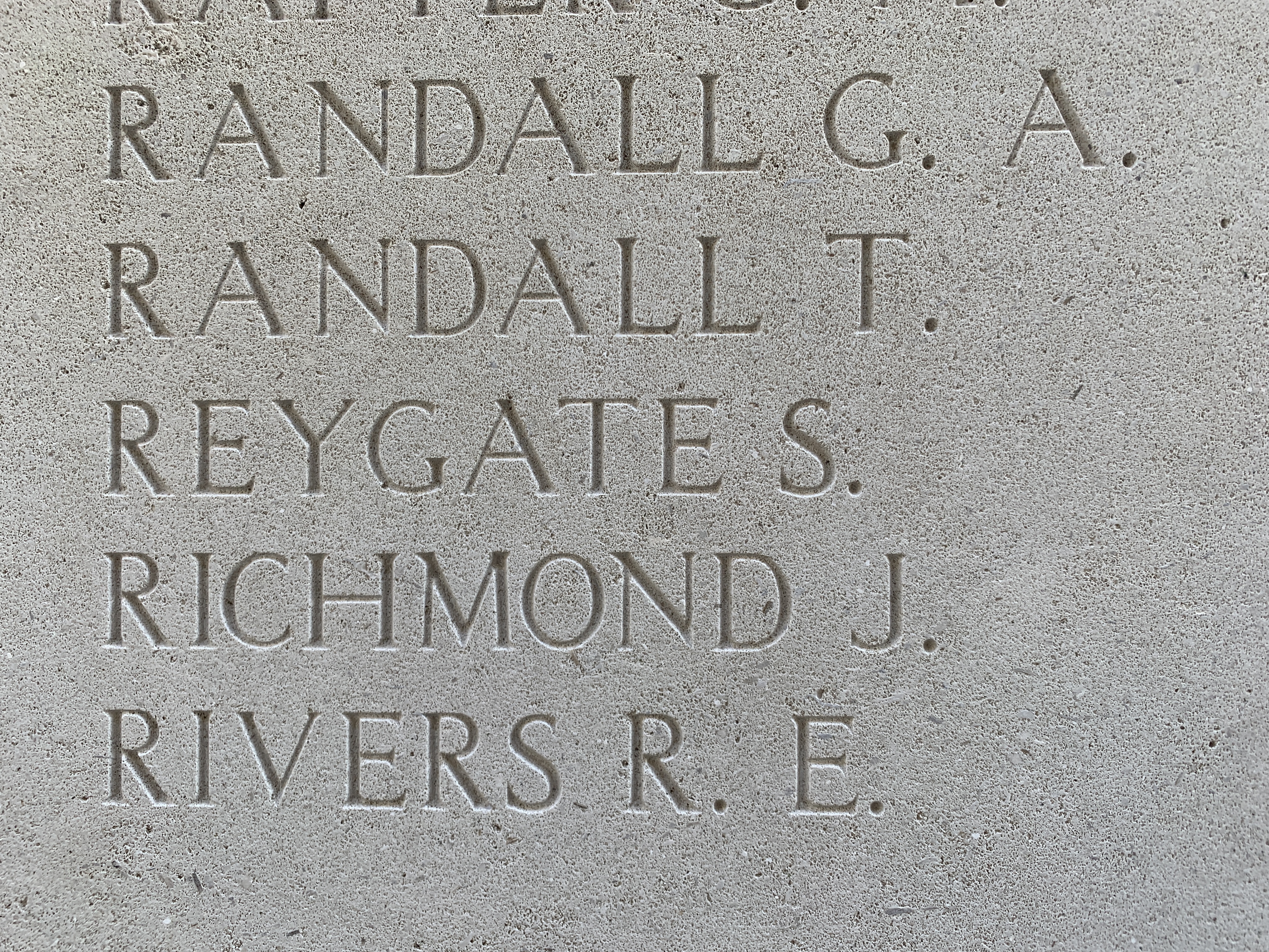 434568 Private John Richmond