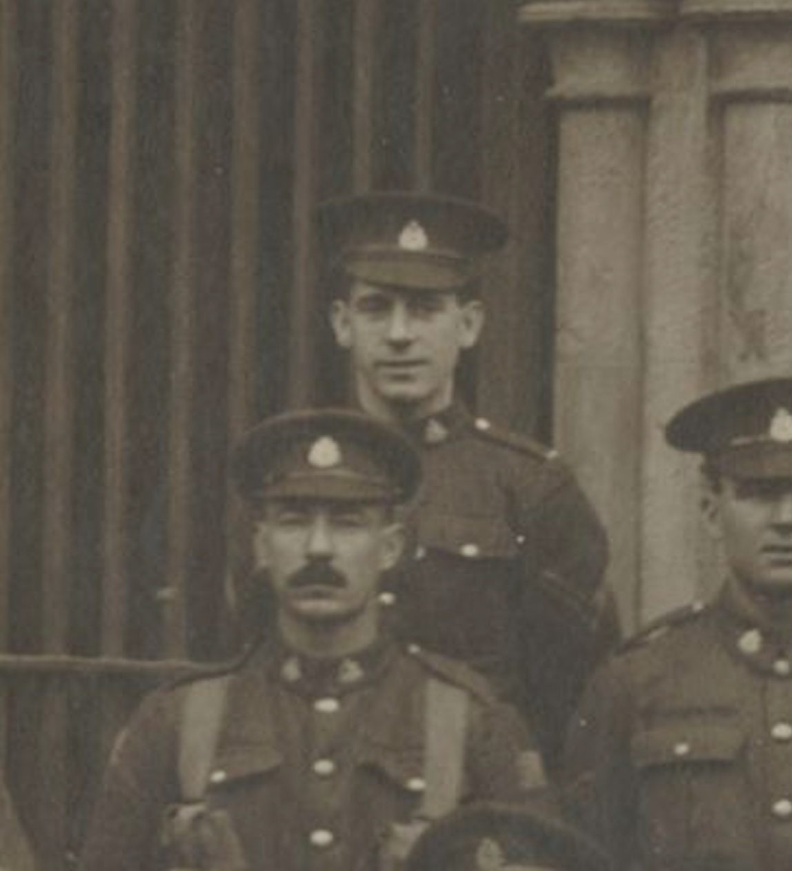 432412 Sergeant Ernest Tomlins