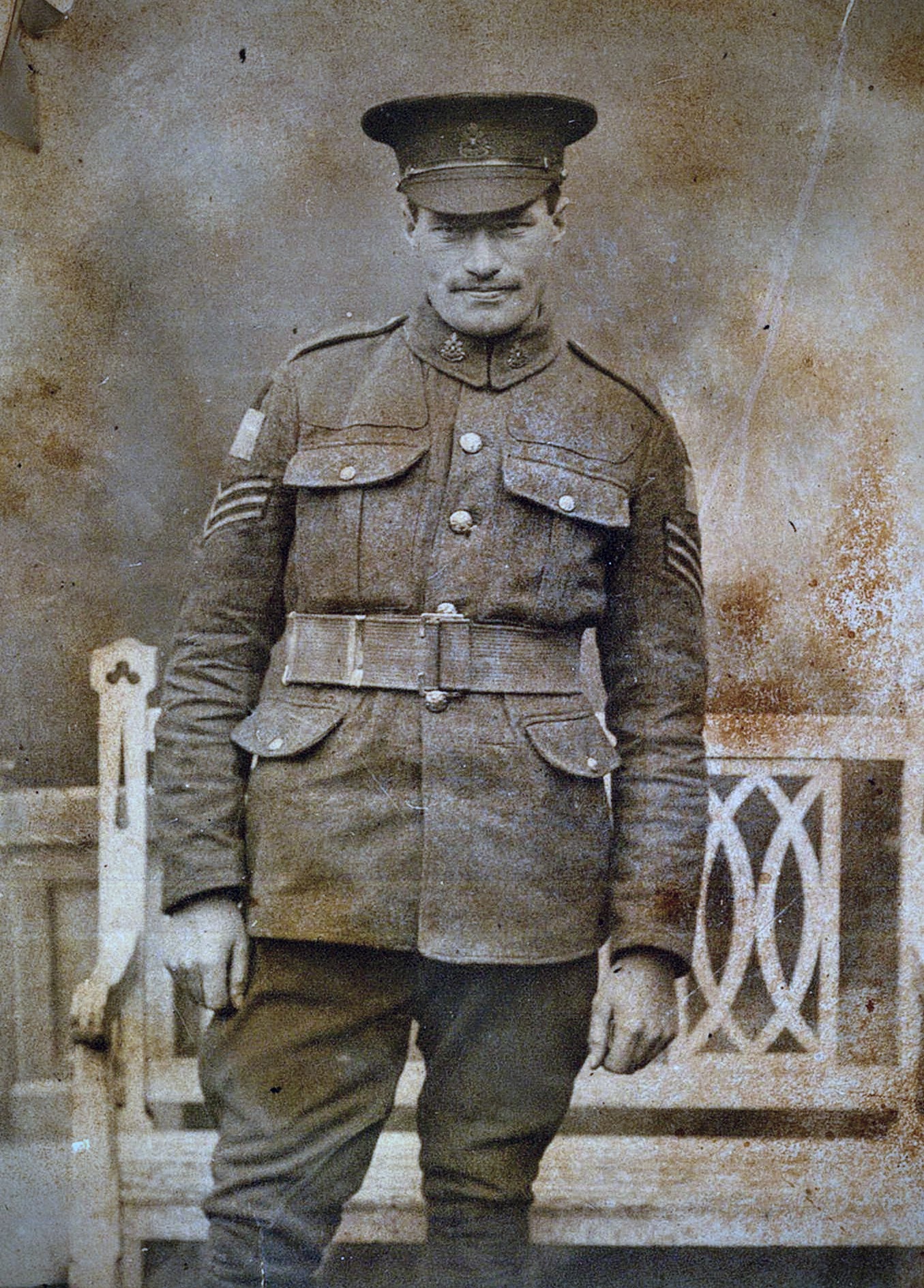 101605 Sergeant Chester O. McGowan MM