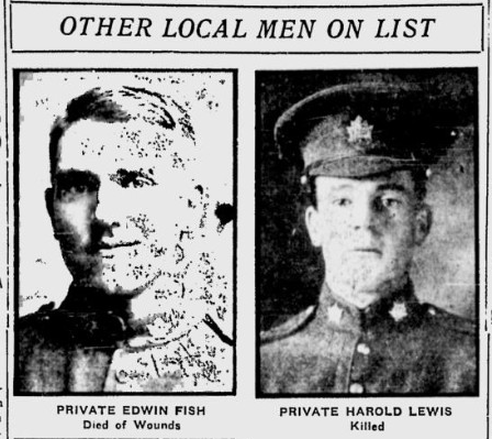 447117 Private Harold Lewis