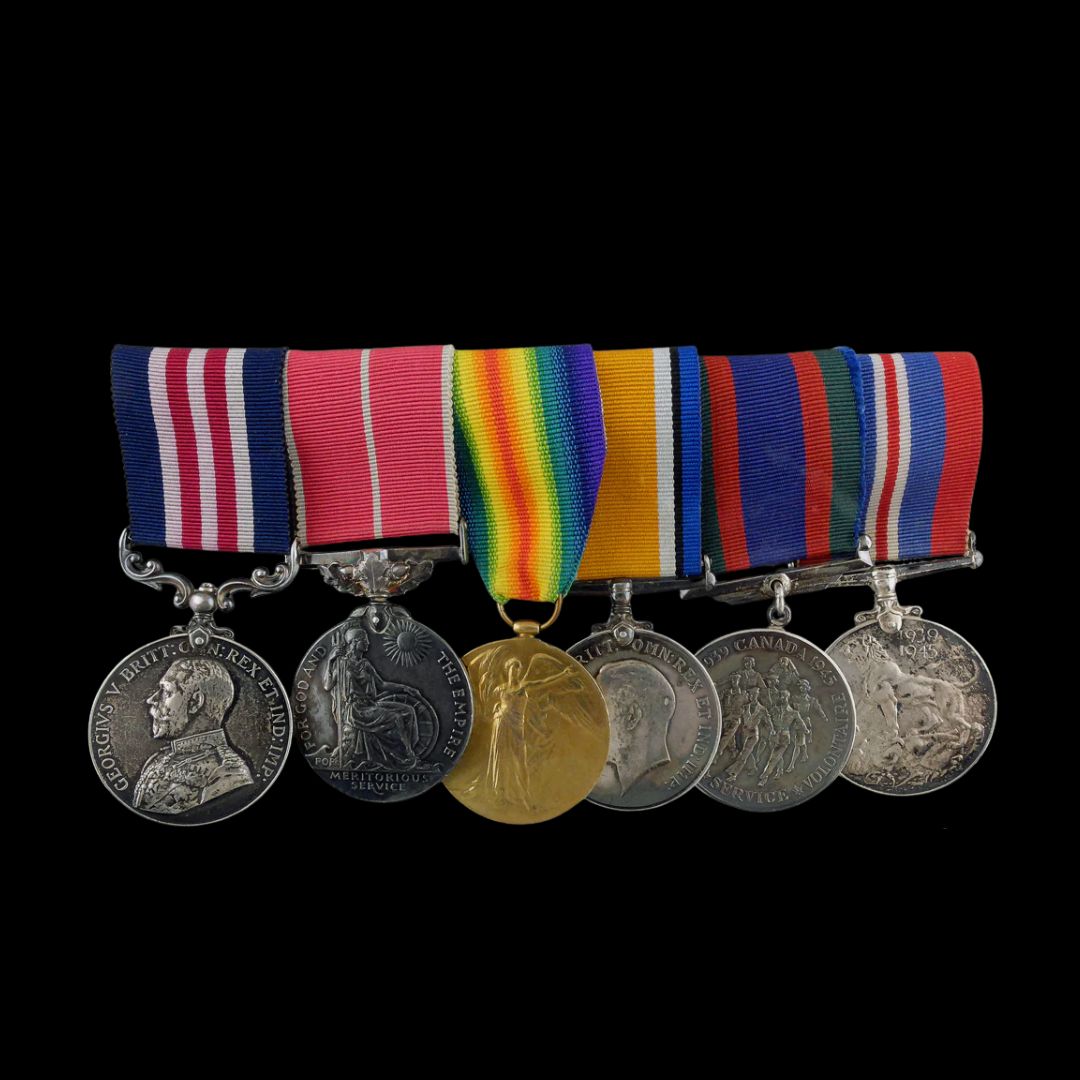 898304 Lance Sergeant Joseph W. Gladstone MM BEM