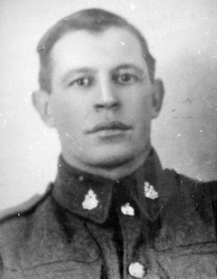 811475 Lance Corporal Wilber Hislop