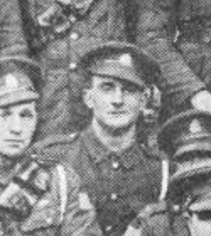 432105 Pte. George S. Swanson