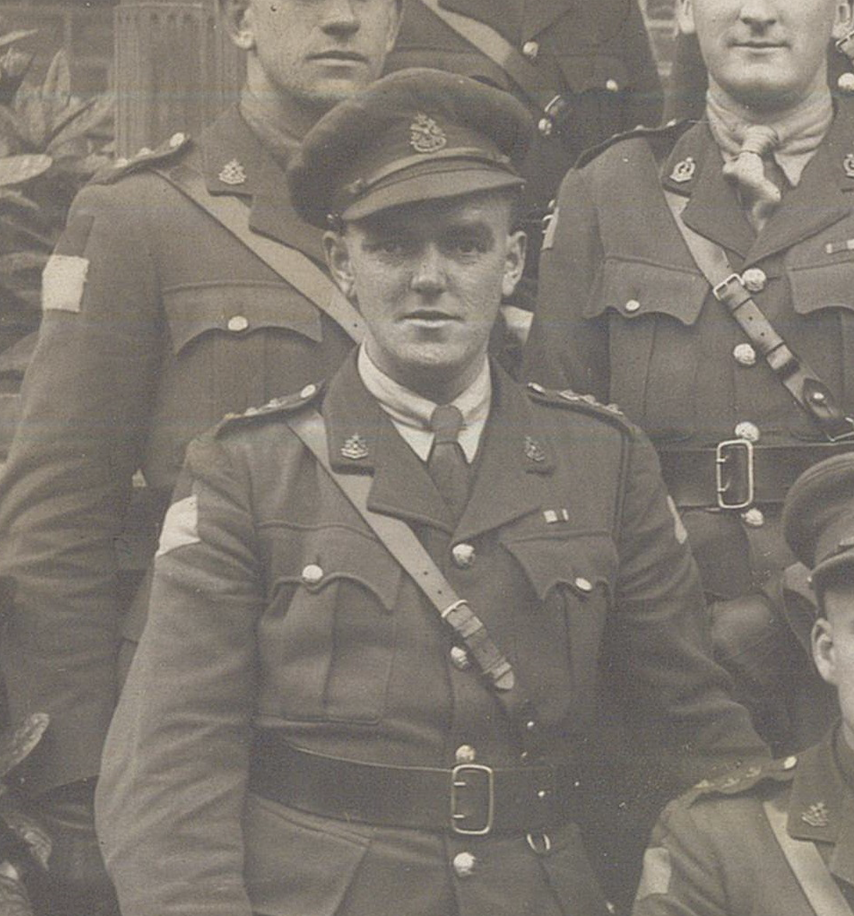 Captain Oswald P. Arkless MC