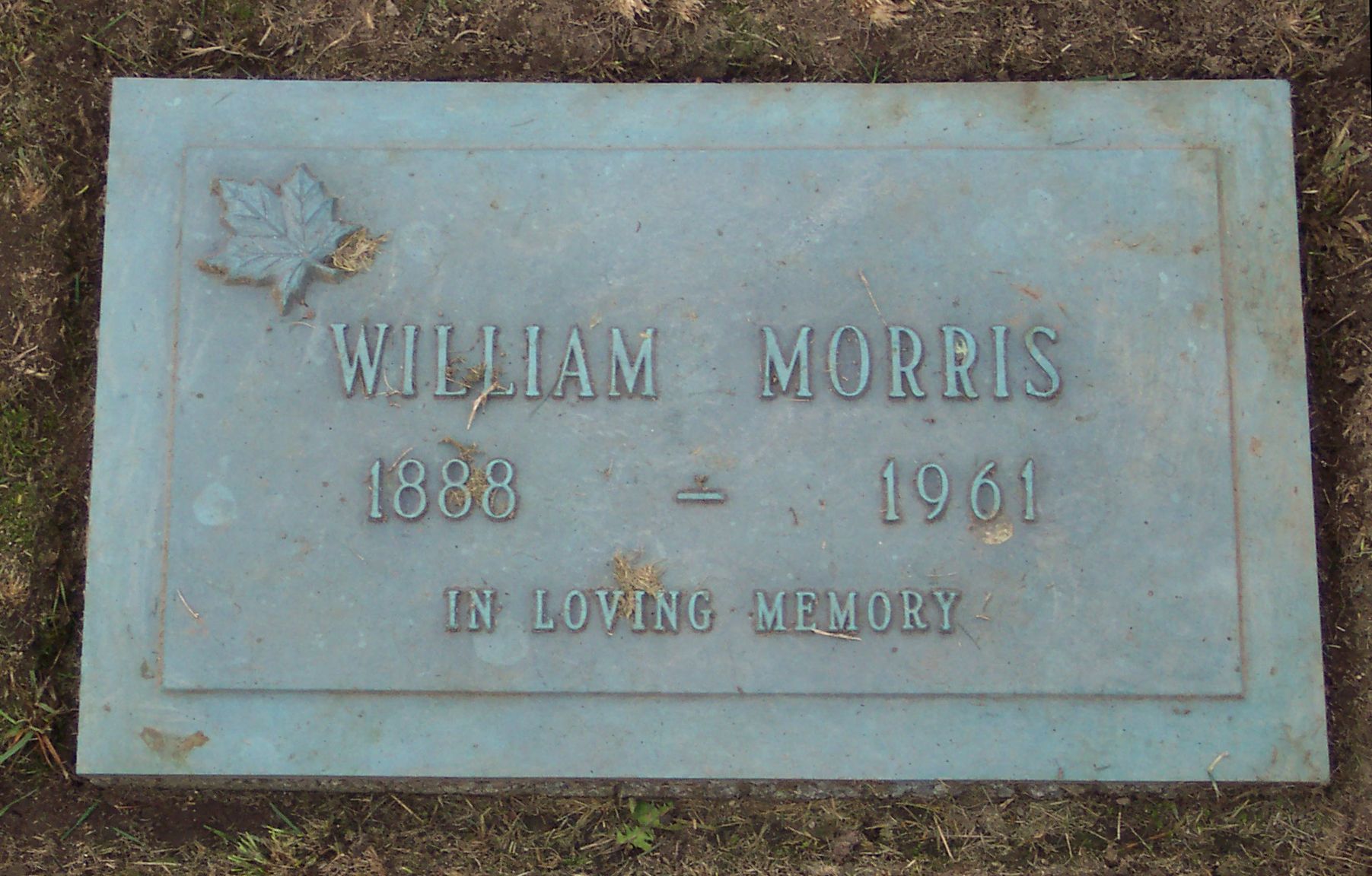 811763 Private William Morris