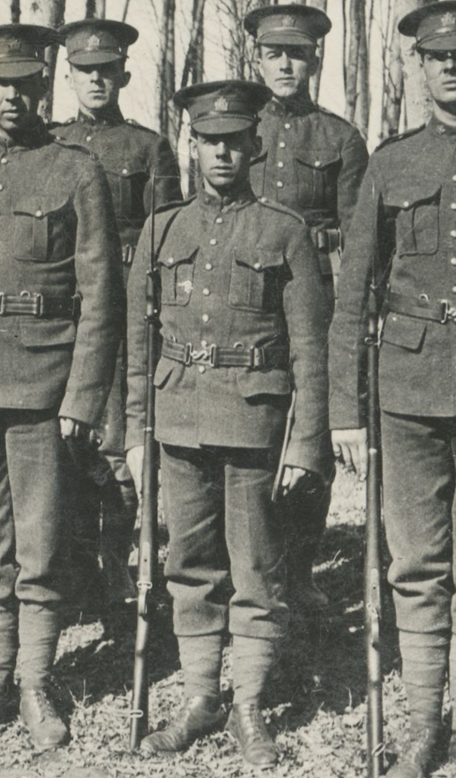 432114 Sergeant William M. Brewster