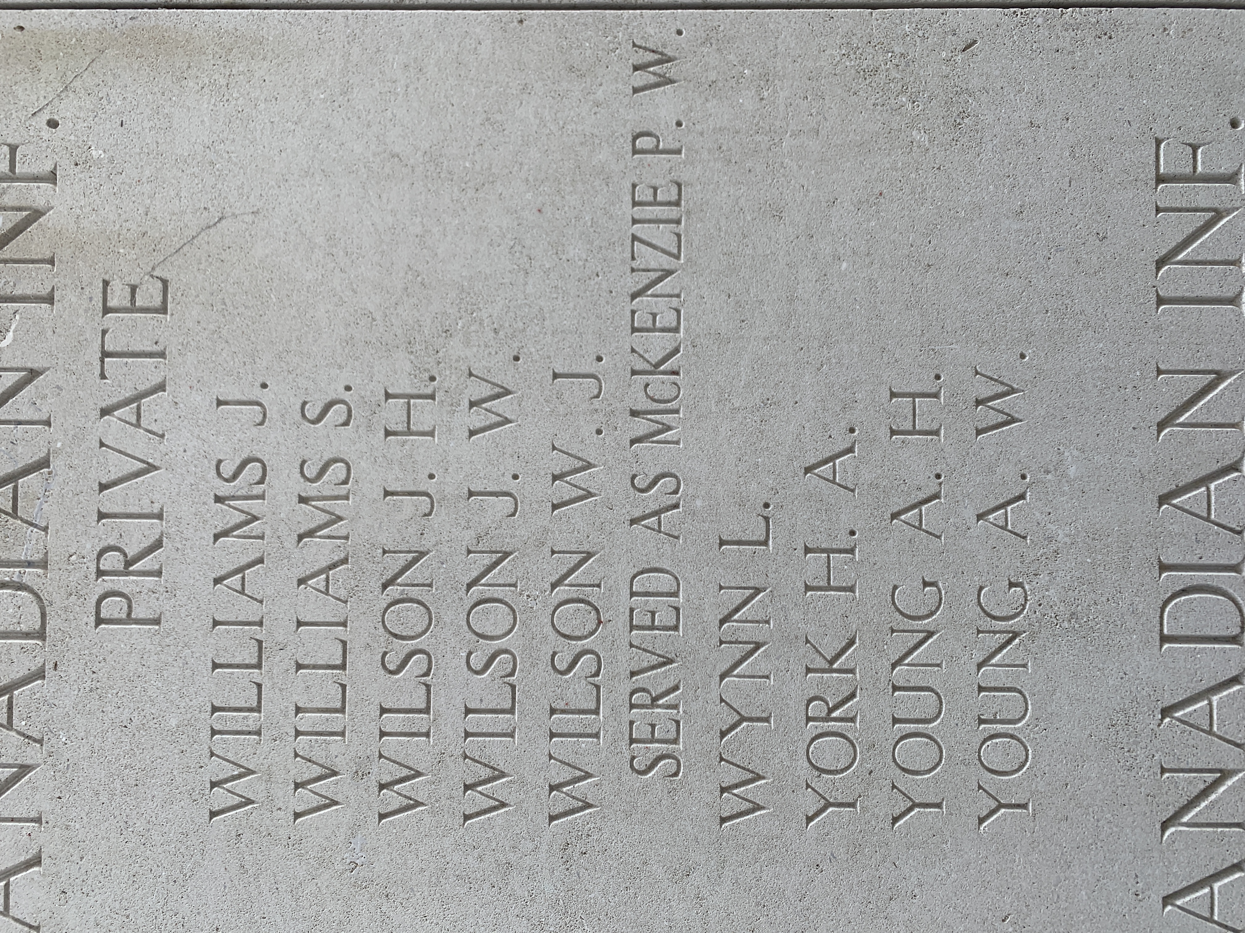 436706 Private Albert H. Young