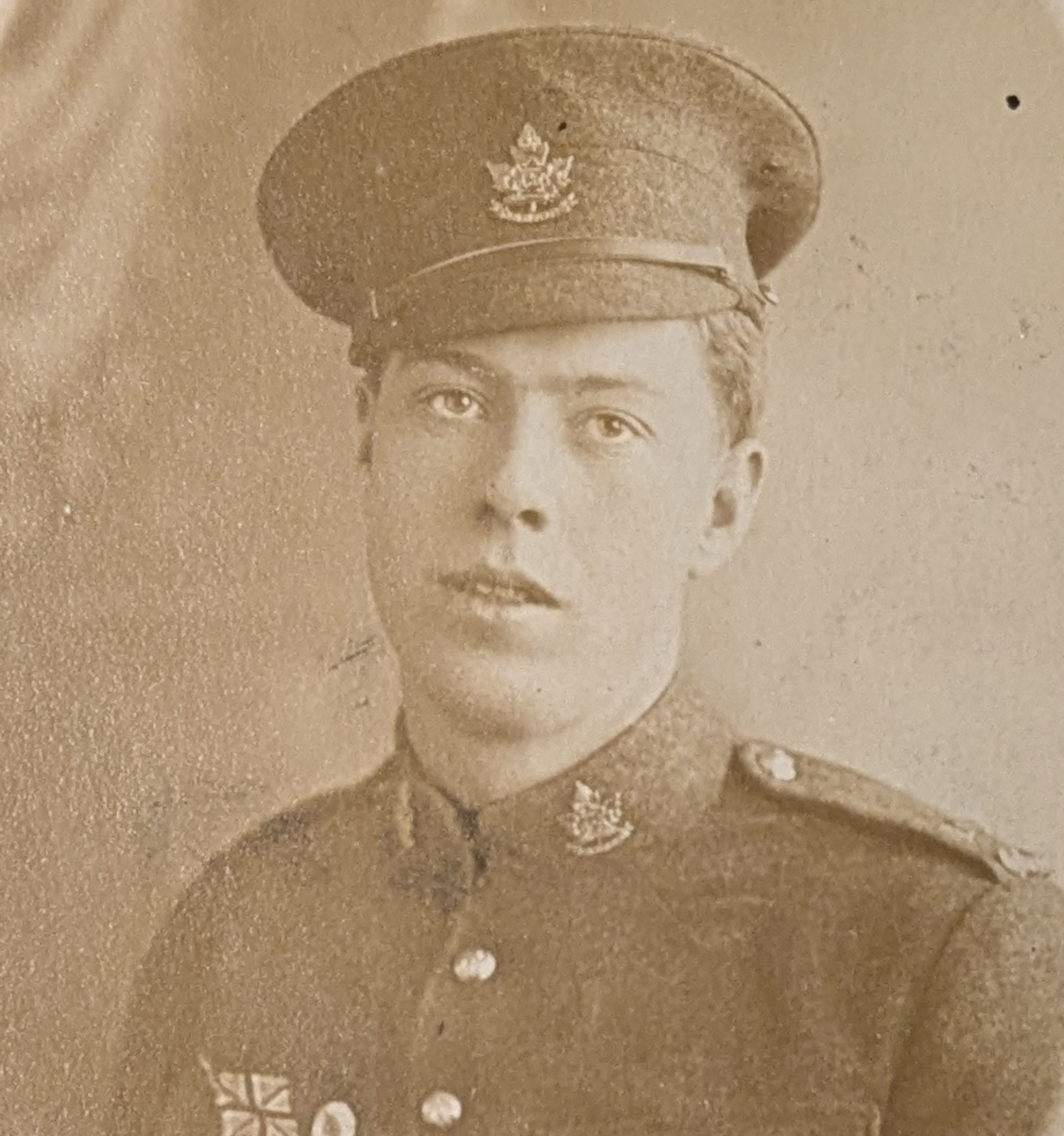 447952 Lance Corporal Henry W. King