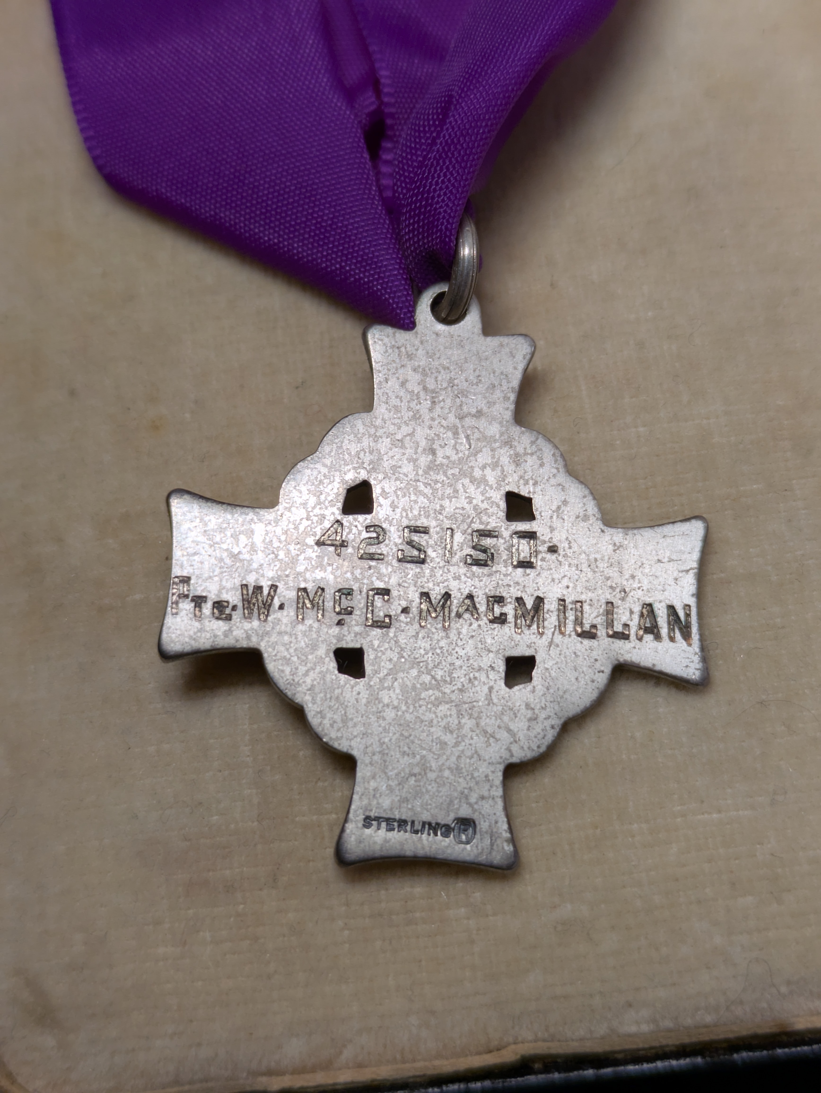 425150 Private William McC. MacMillan