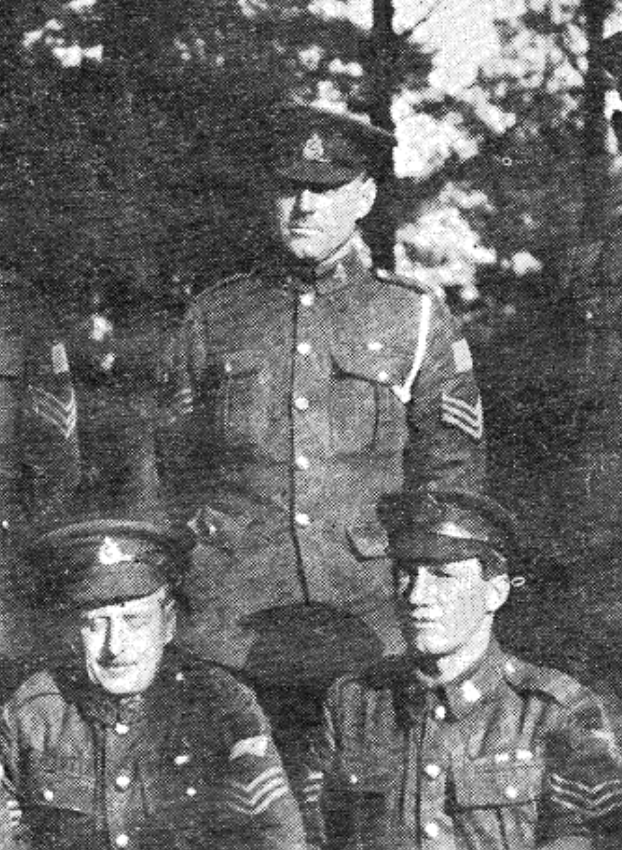 432911 Sergeant William D. Harris