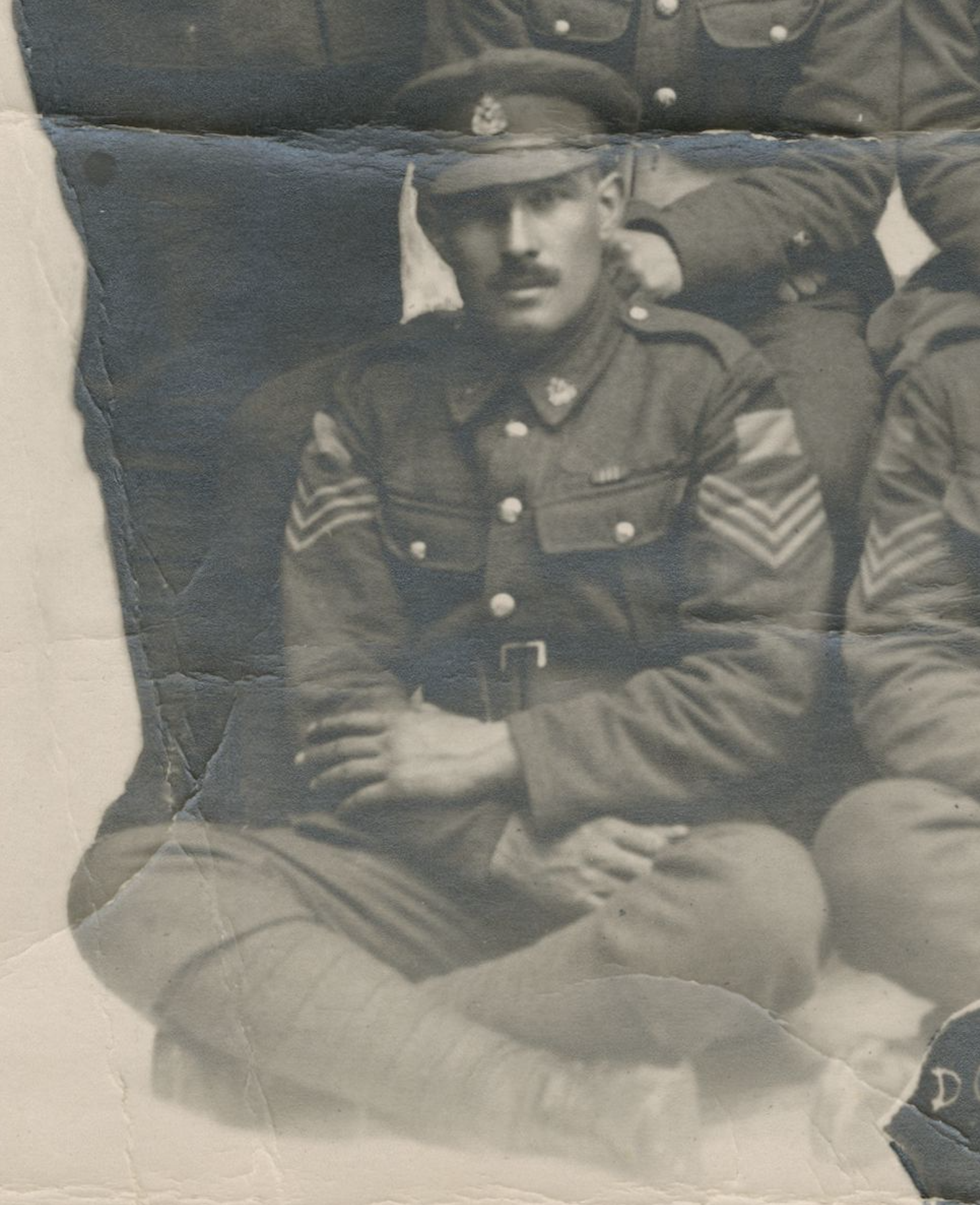 898304 Lance Sergeant Joseph W. Gladstone MM BEM