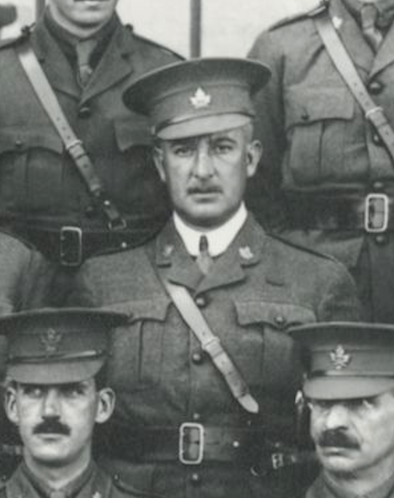 Lieutenant Harold Drabble