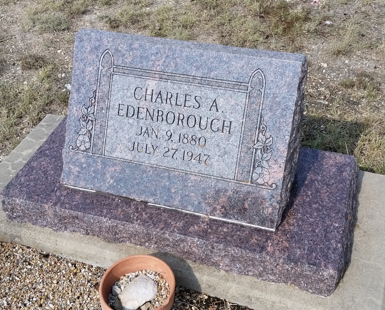 432849 Private Charles A. Edenborough