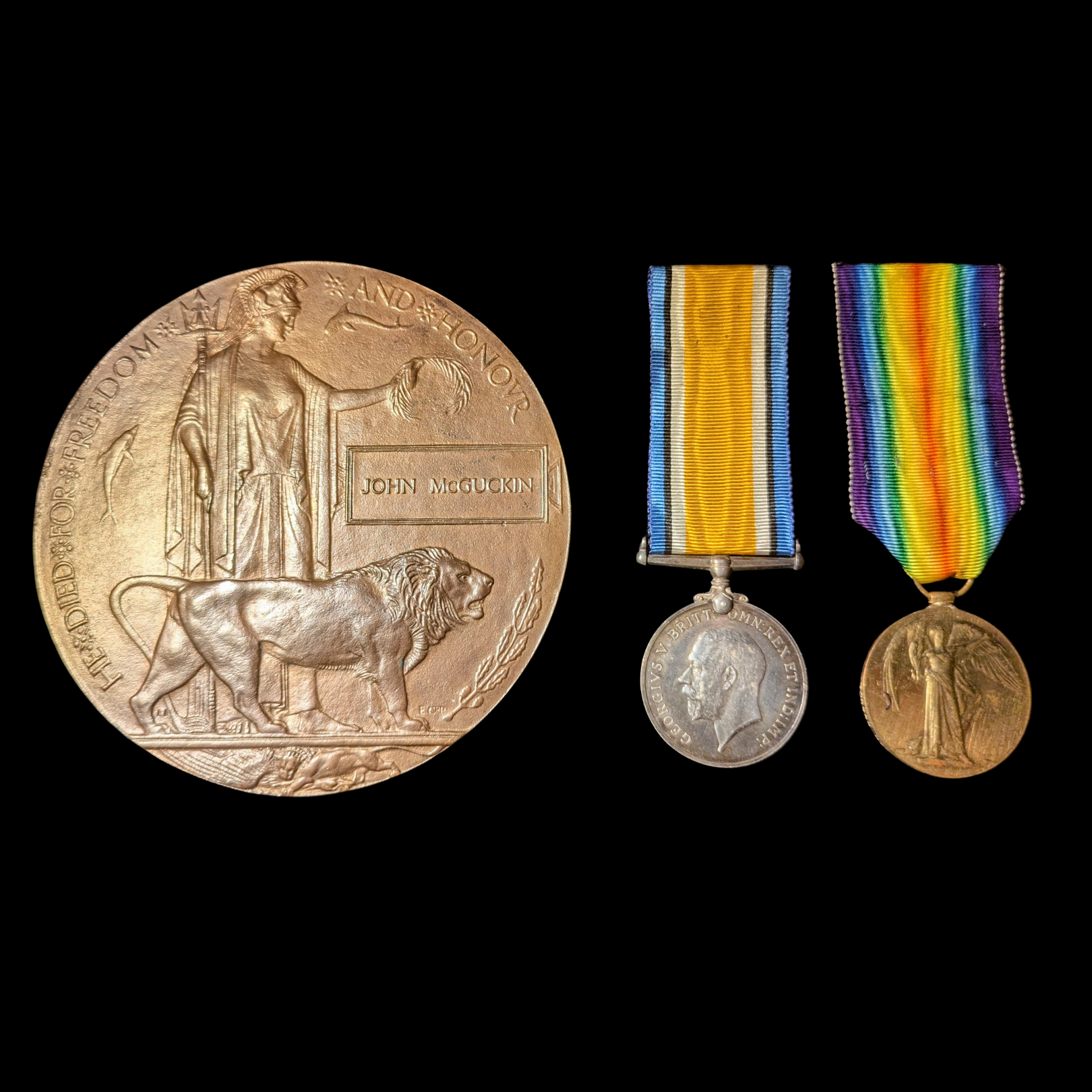 706959 Private John McGuckin