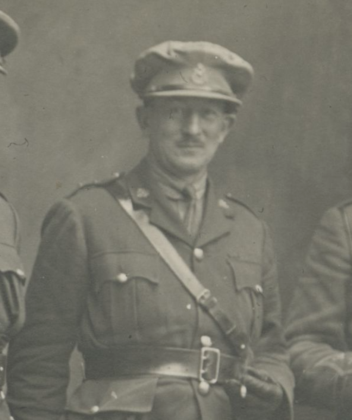 Captain Clement G. Mead MC