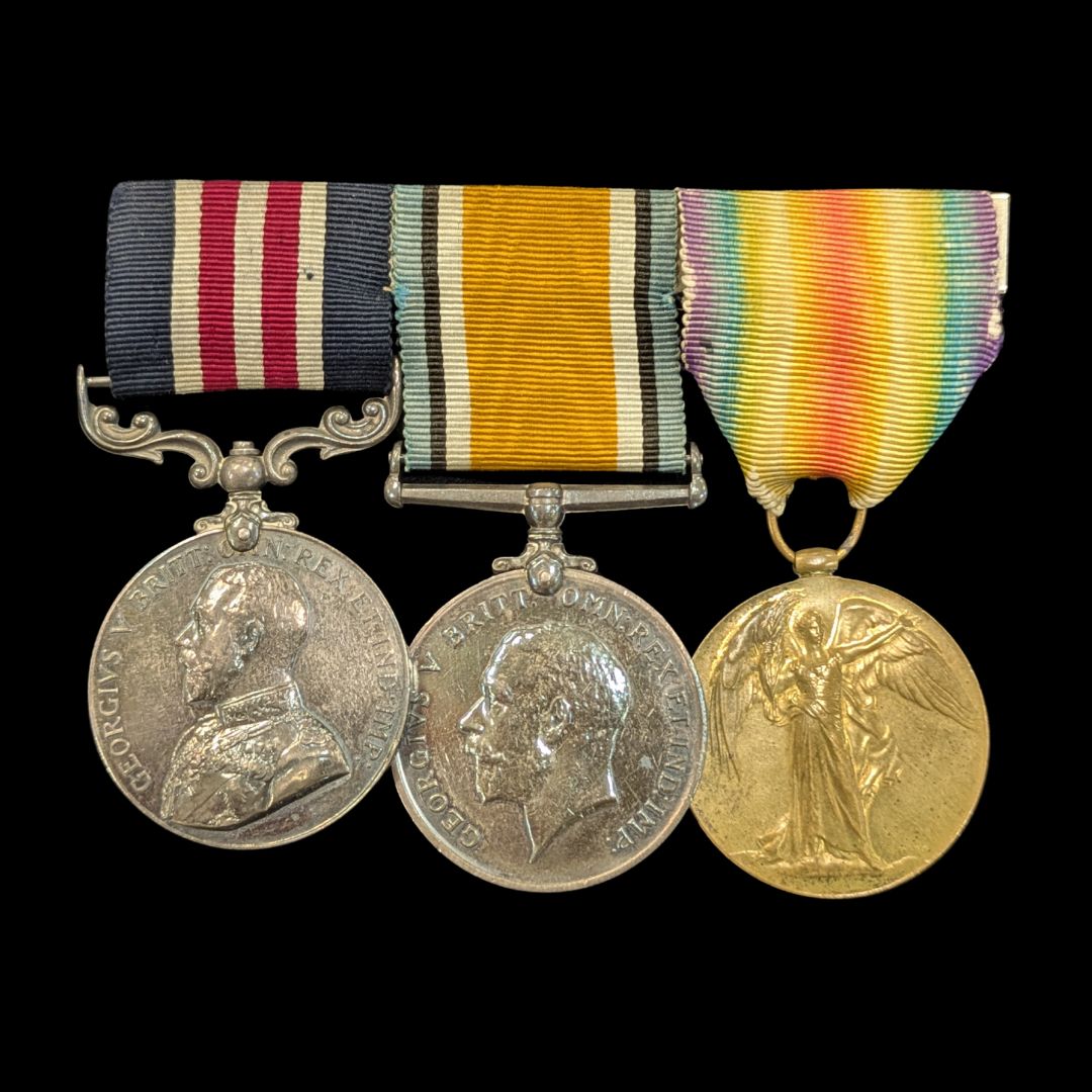 101605 Sergeant Chester O. McGowan MM