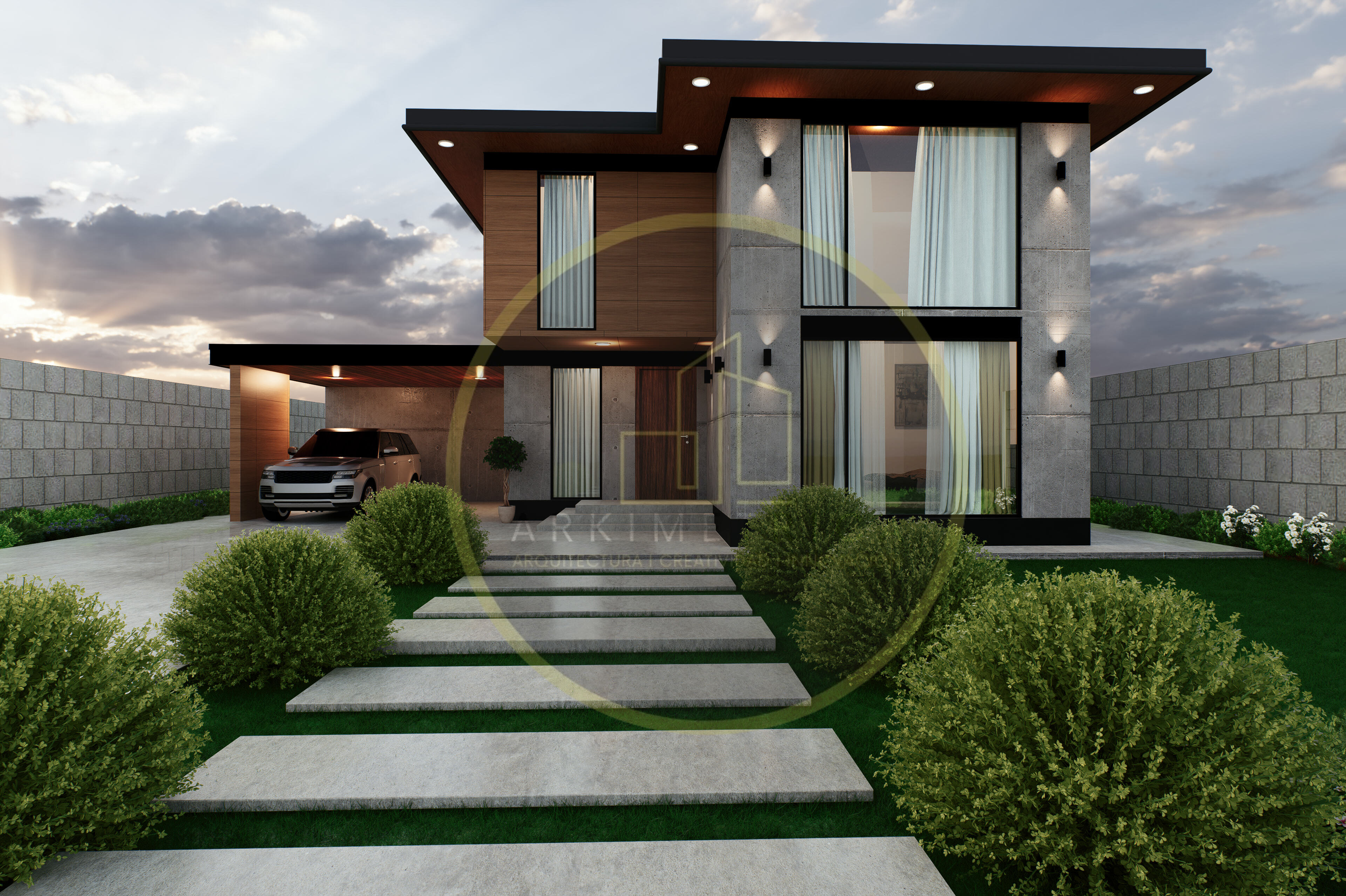 Casa Duplex (14 x 15) m