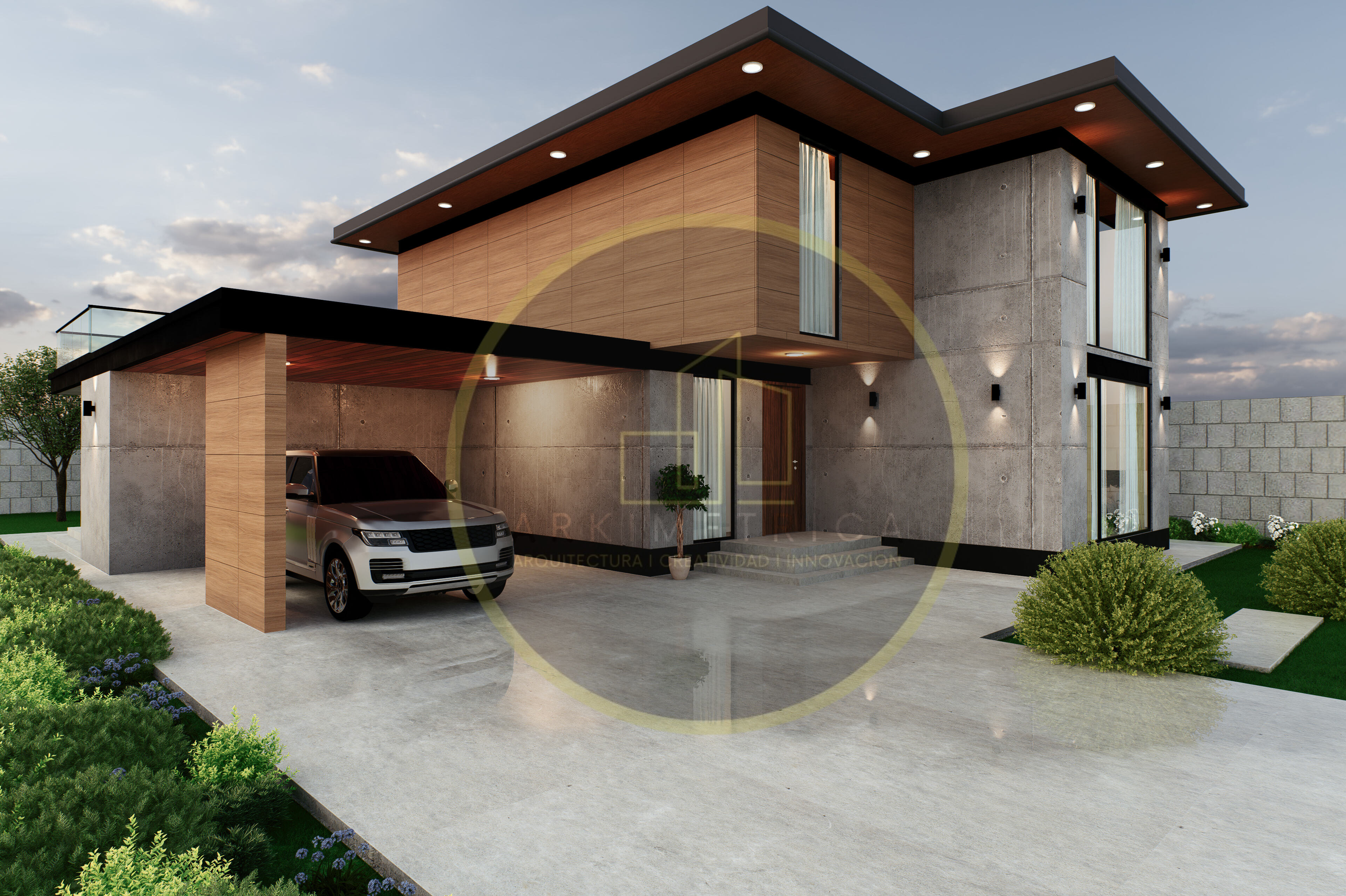 Casa Duplex (14 x 15) m