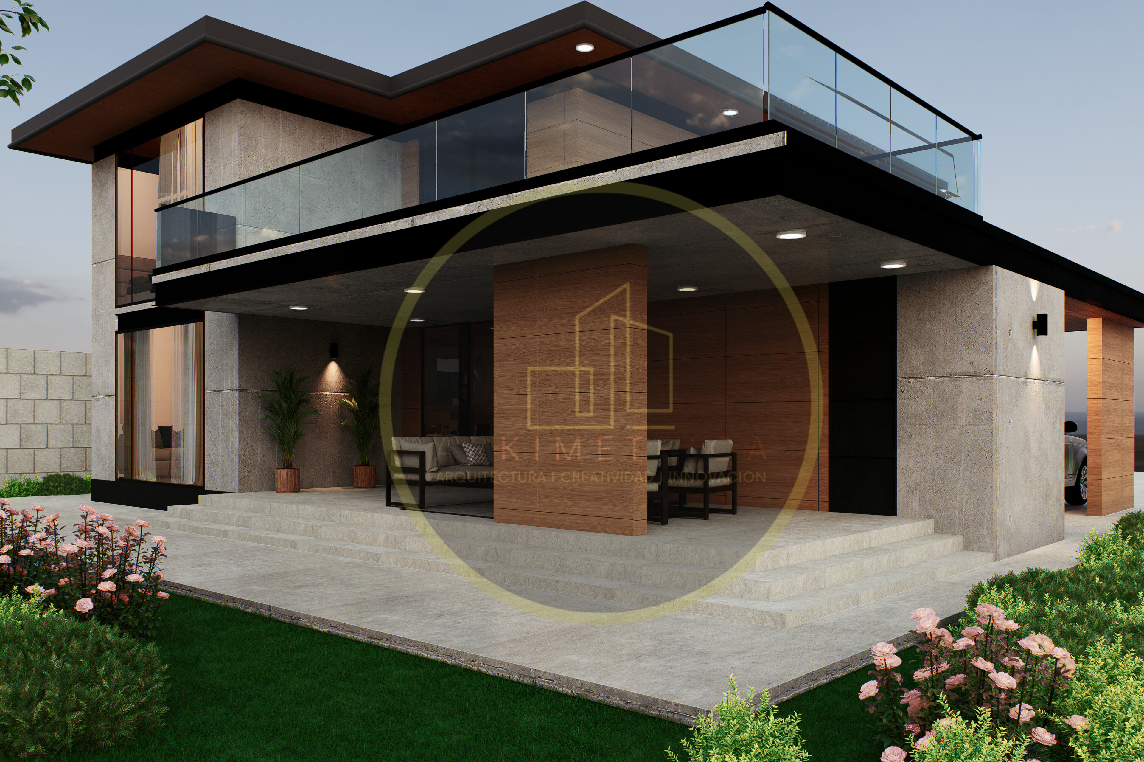 Casa Duplex (14 x 15) m