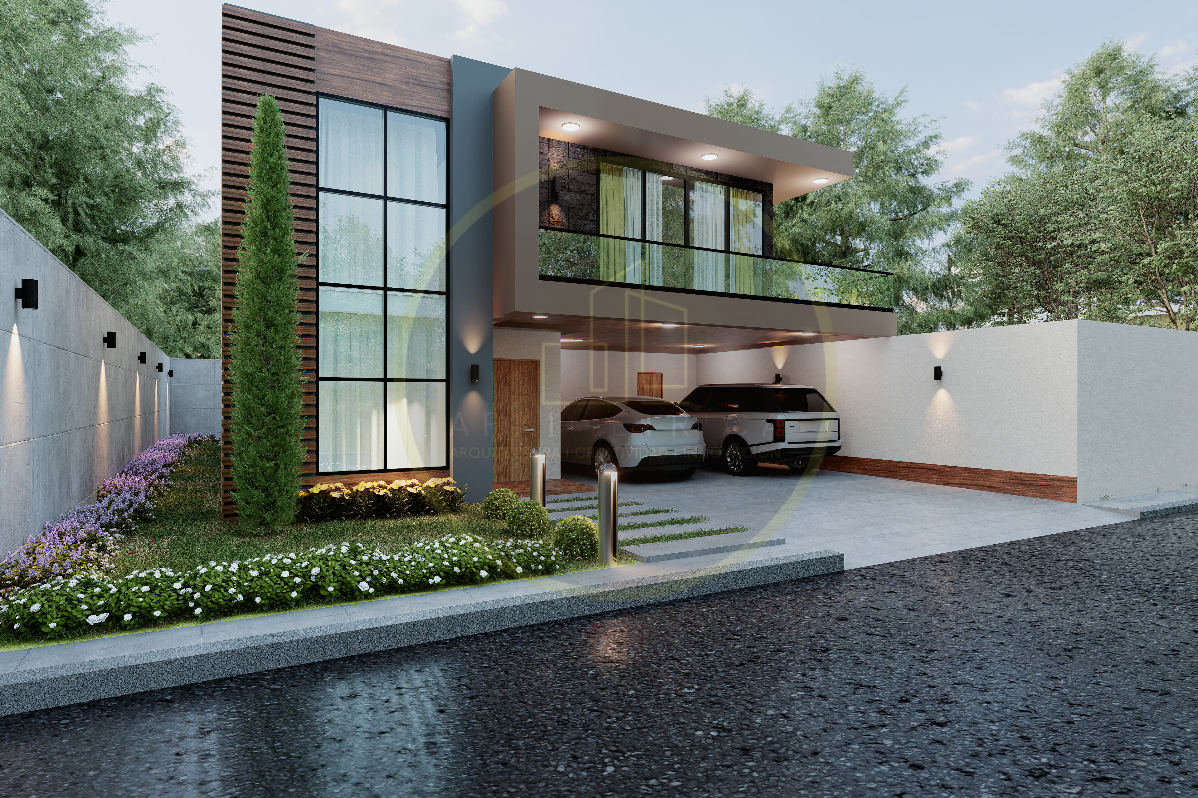 Casa Duplex (9 x 15) m