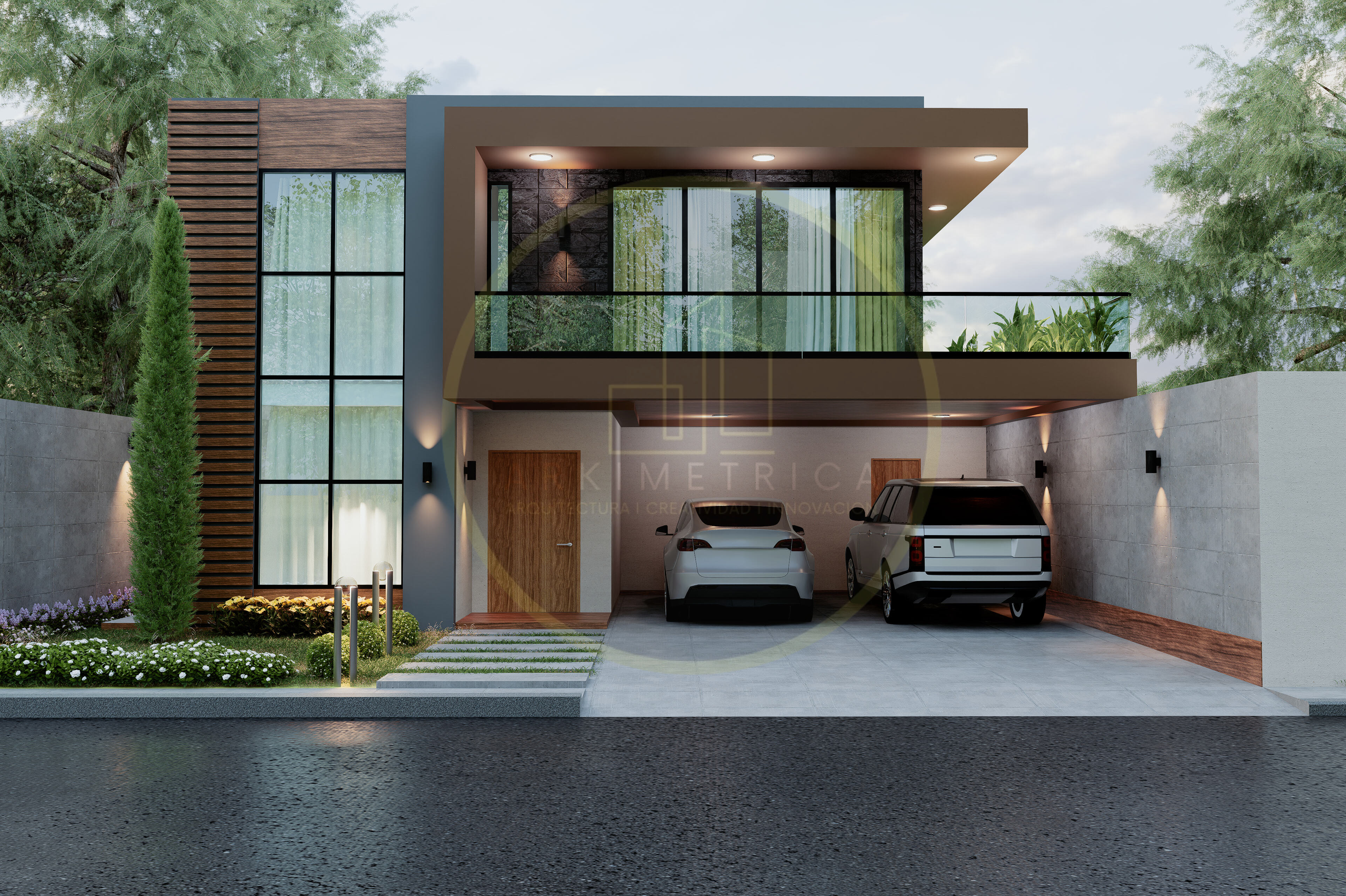 Casa Duplex (9 x 15) m