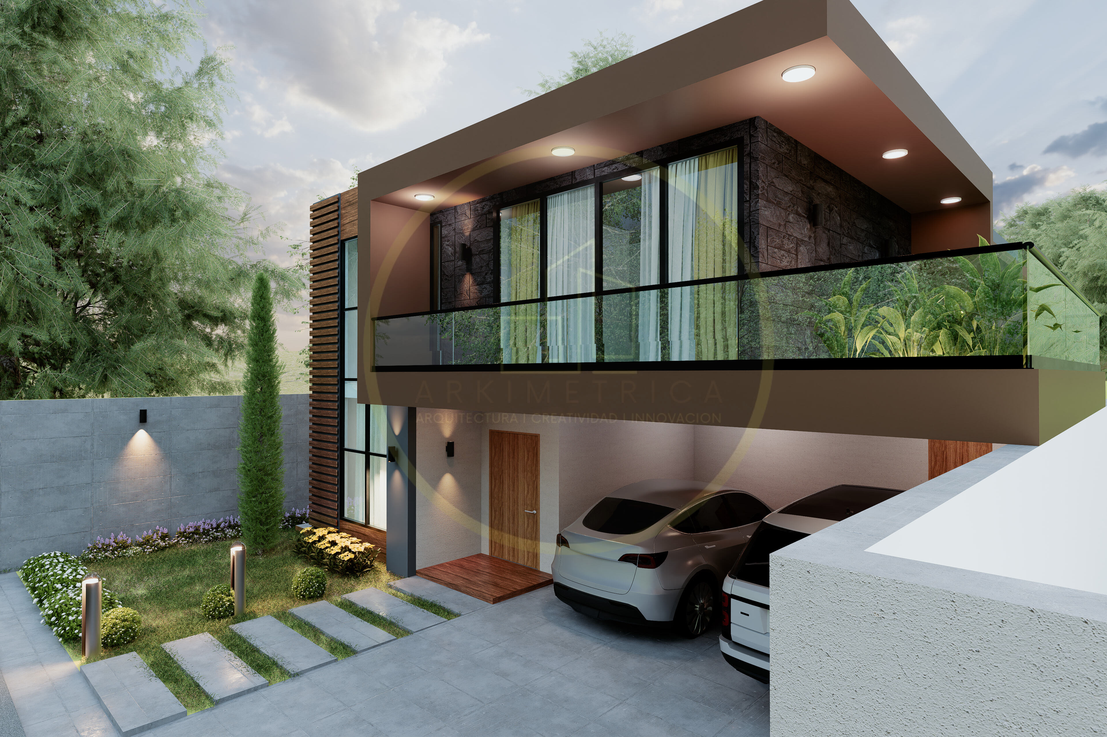 Casa Duplex (9 x 15) m