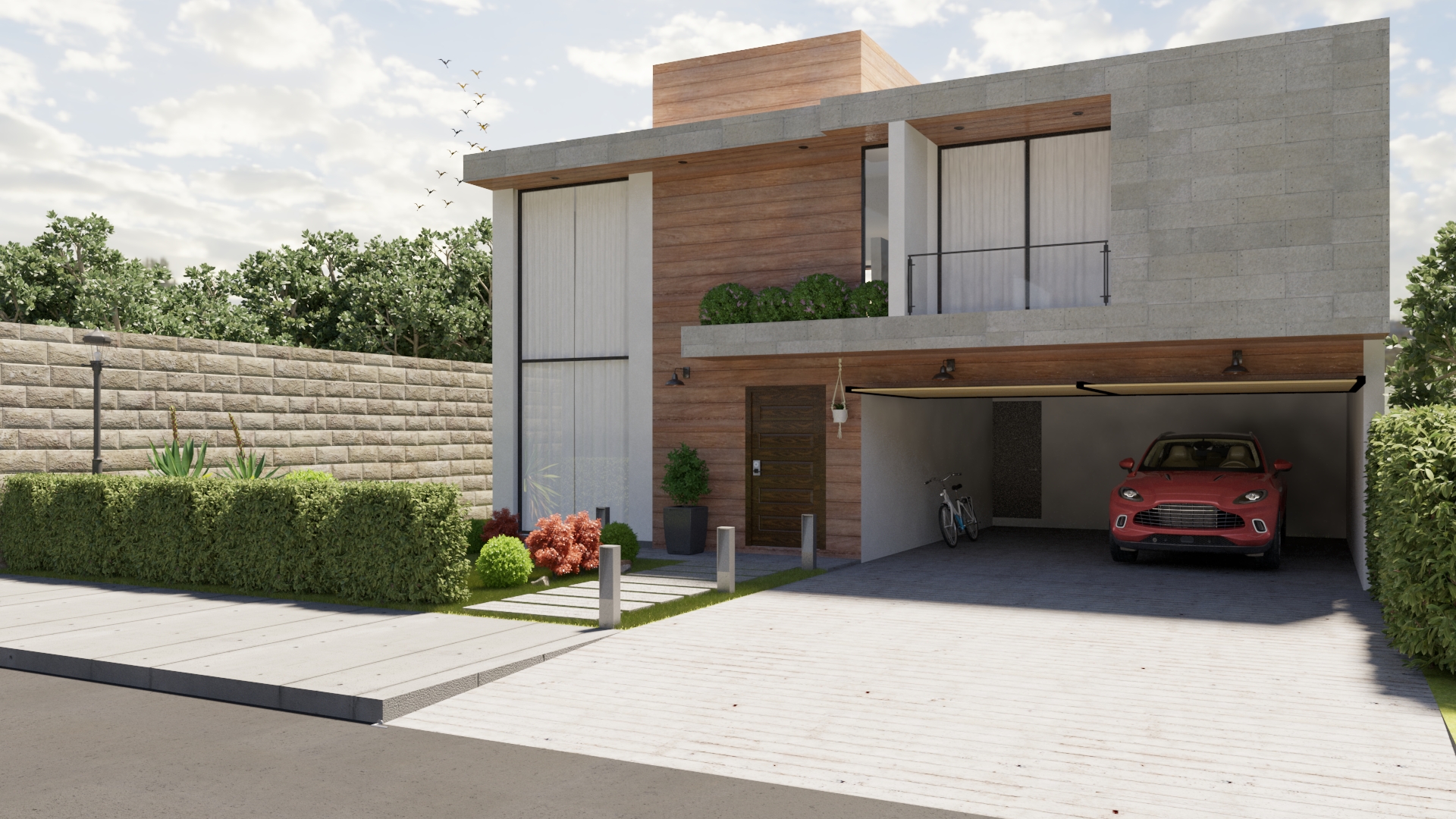 Casa Duplex (12 x 13) m