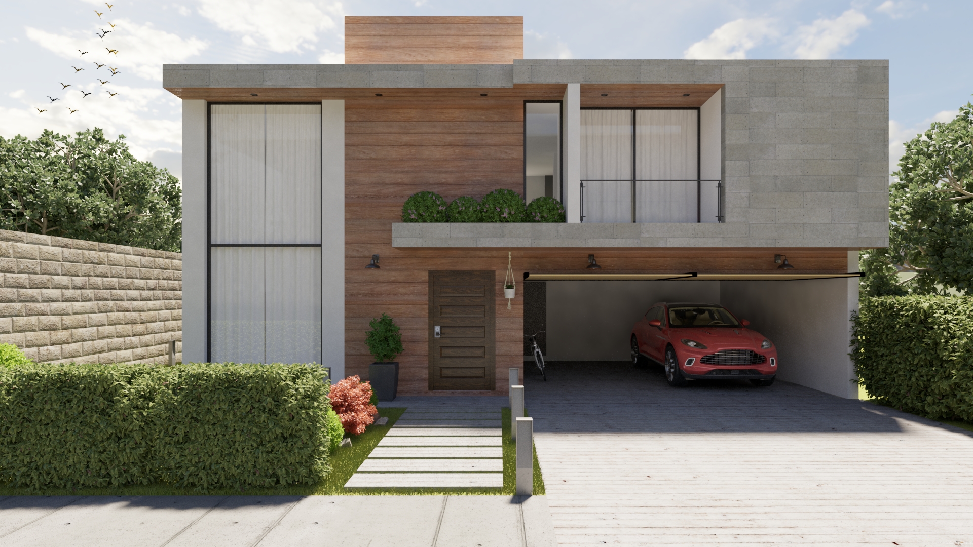 Casa Duplex (12 x 13) m