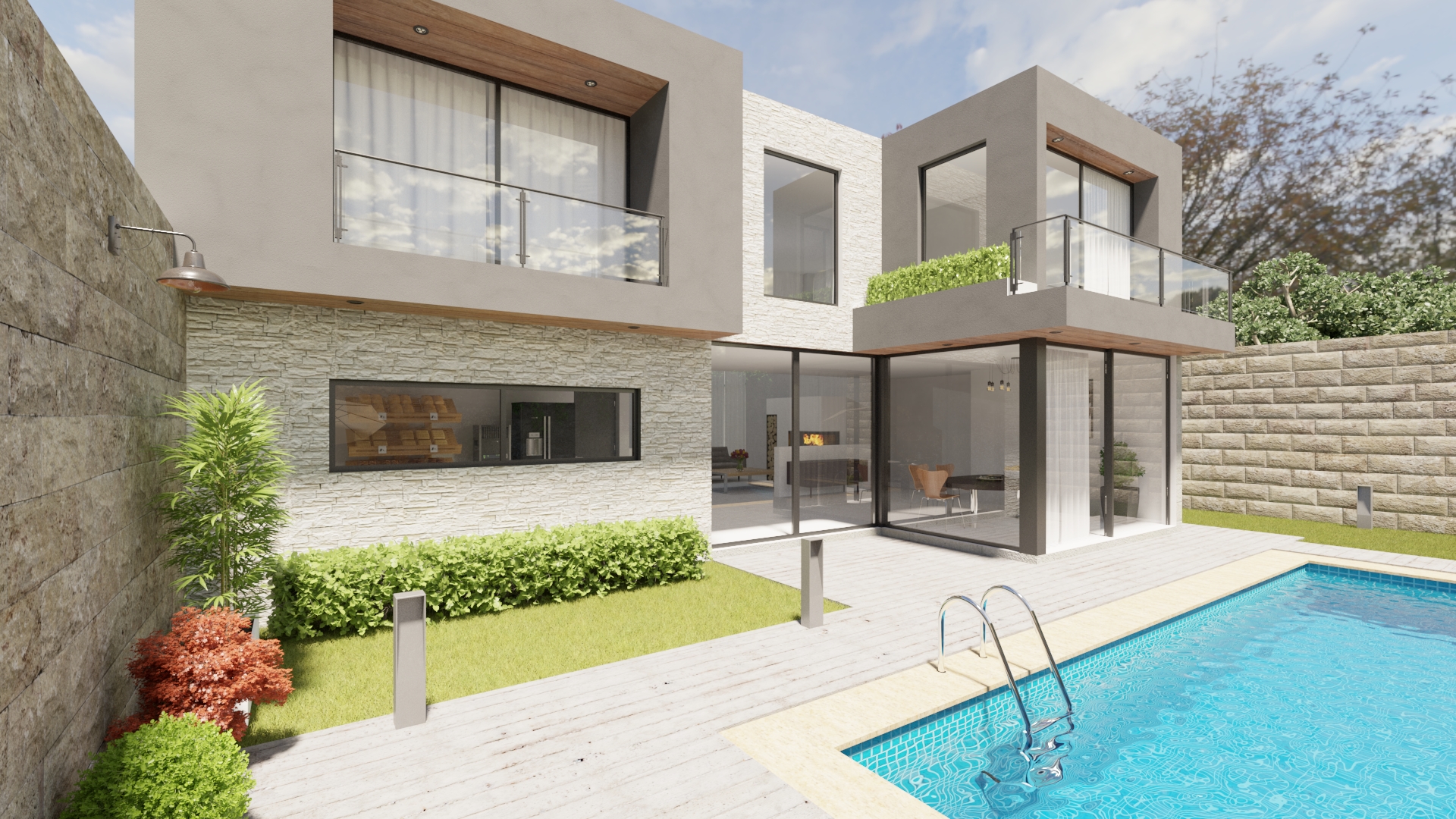 Casa Duplex (12 x 13) m