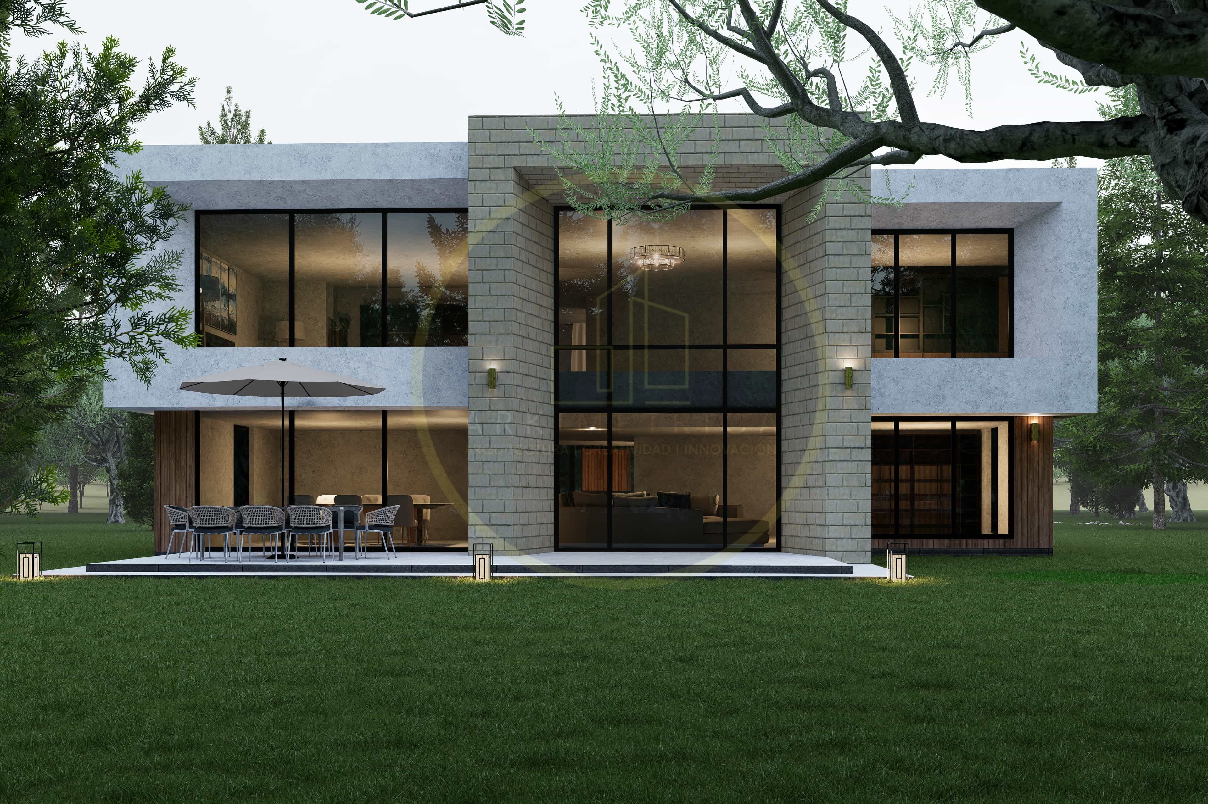 Casa Duplex (15 x 16) m
