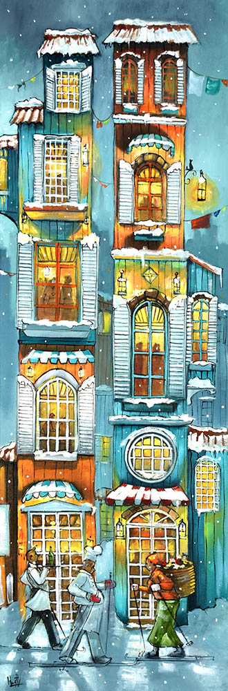 Koselig-Limited signed giclee print