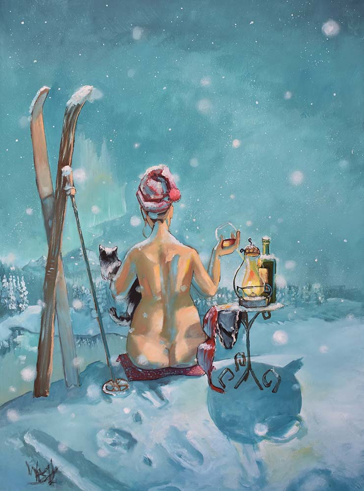 Winter is coming-Limited signed giclee print