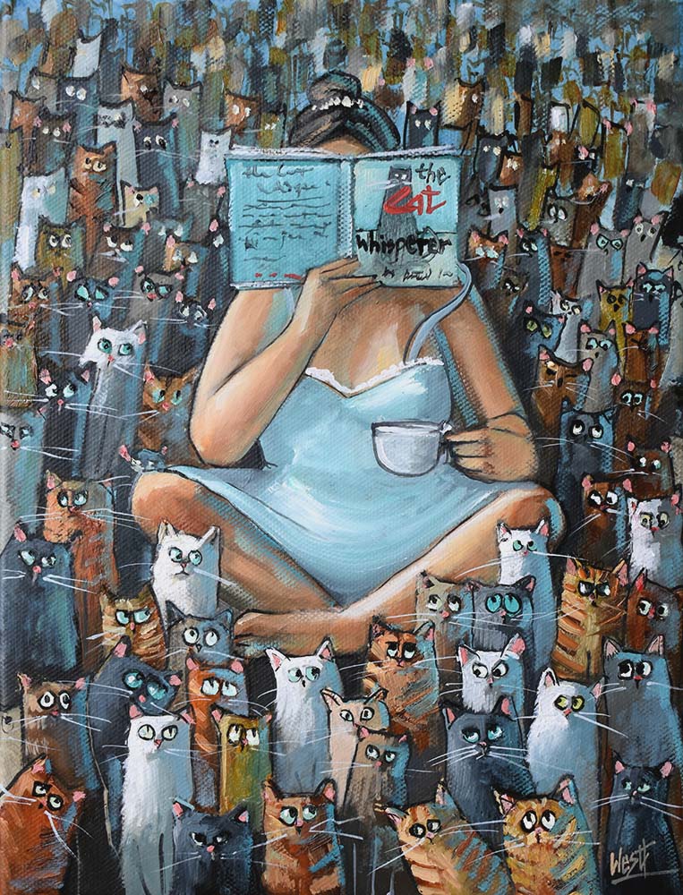The cat whisperer