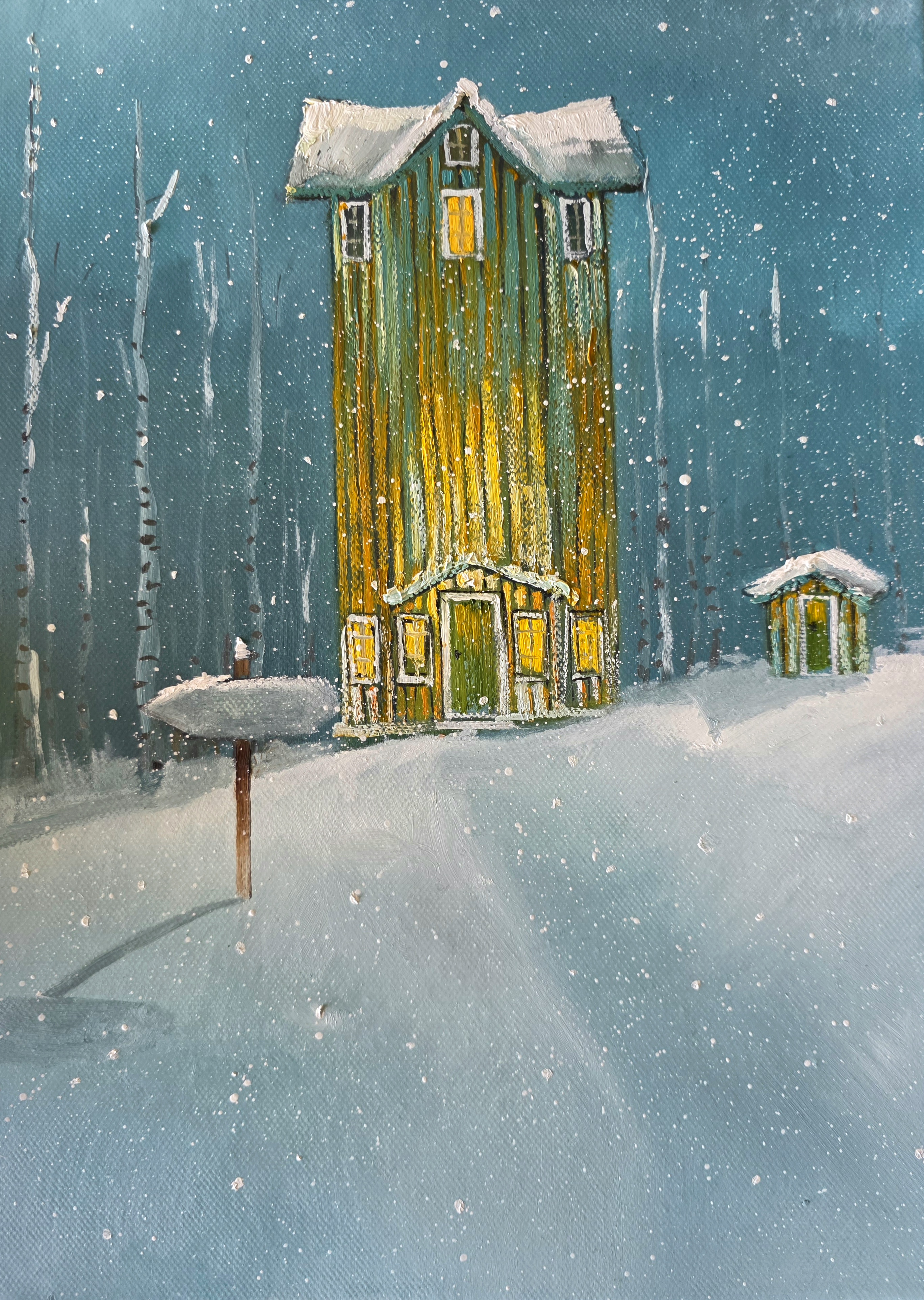 Winter in Trøndelag