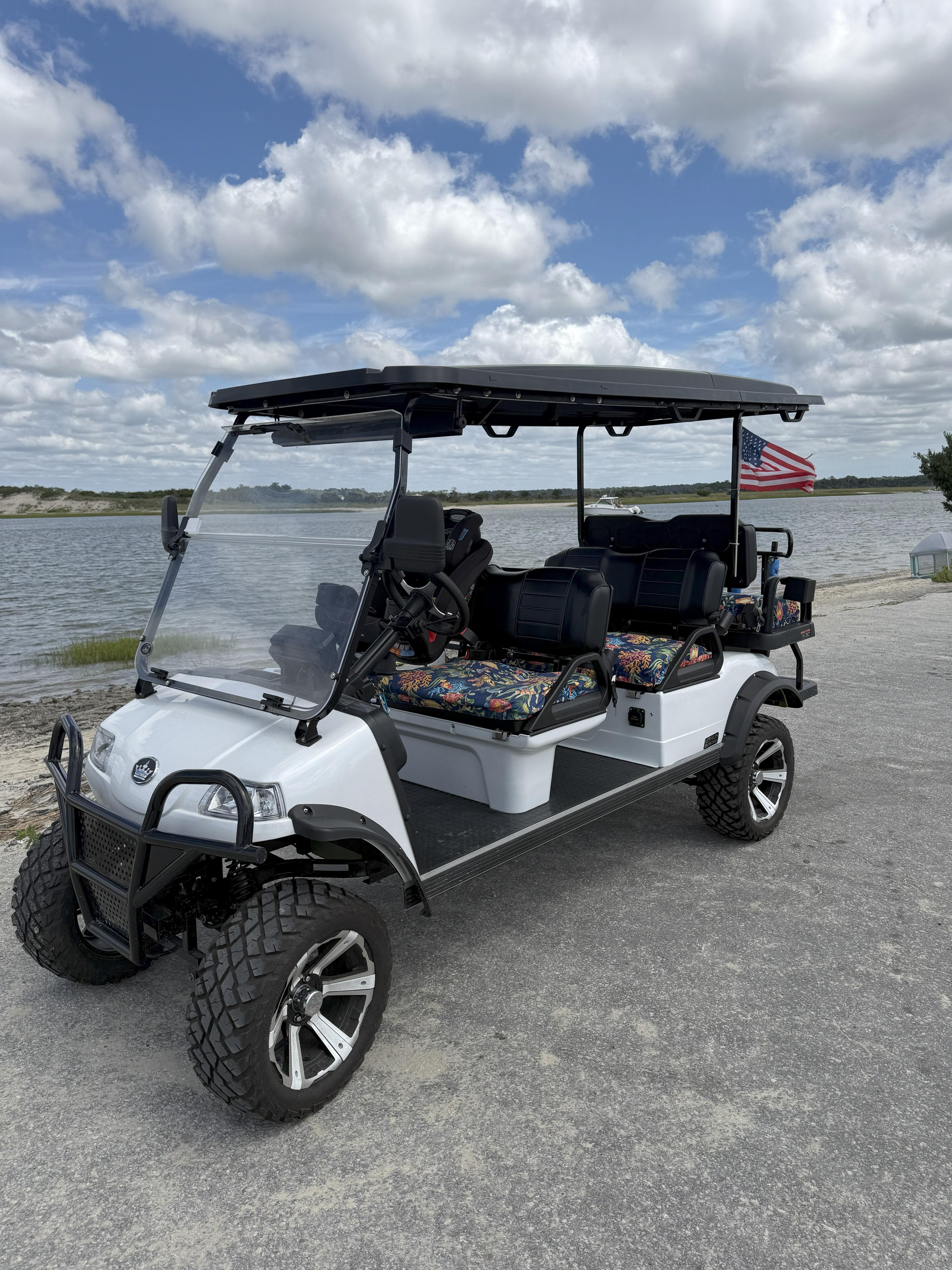 Golf Cart Rental April 1st to Sept. 30th (In Season)