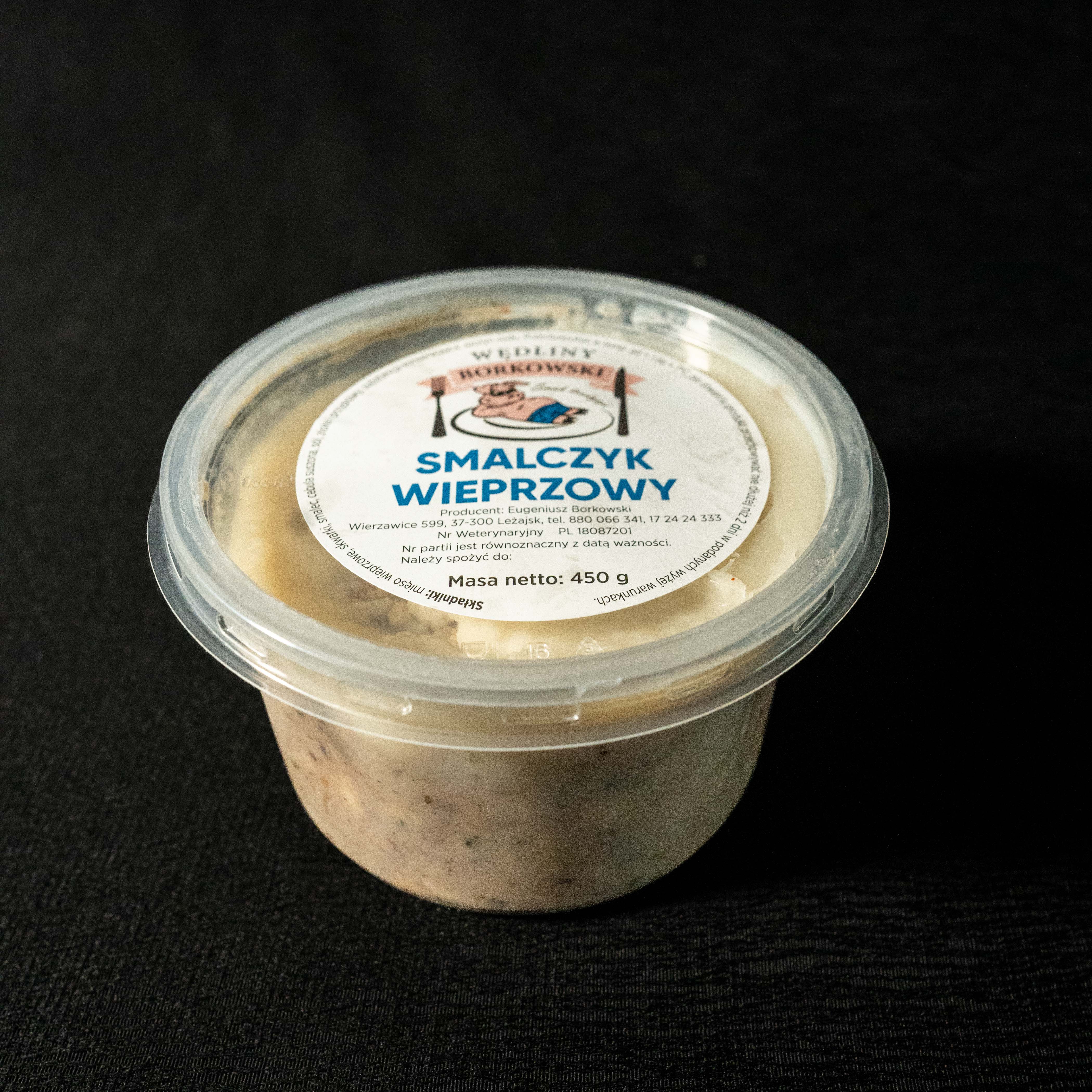 Smalczyk wieprzowy (0.42kg)