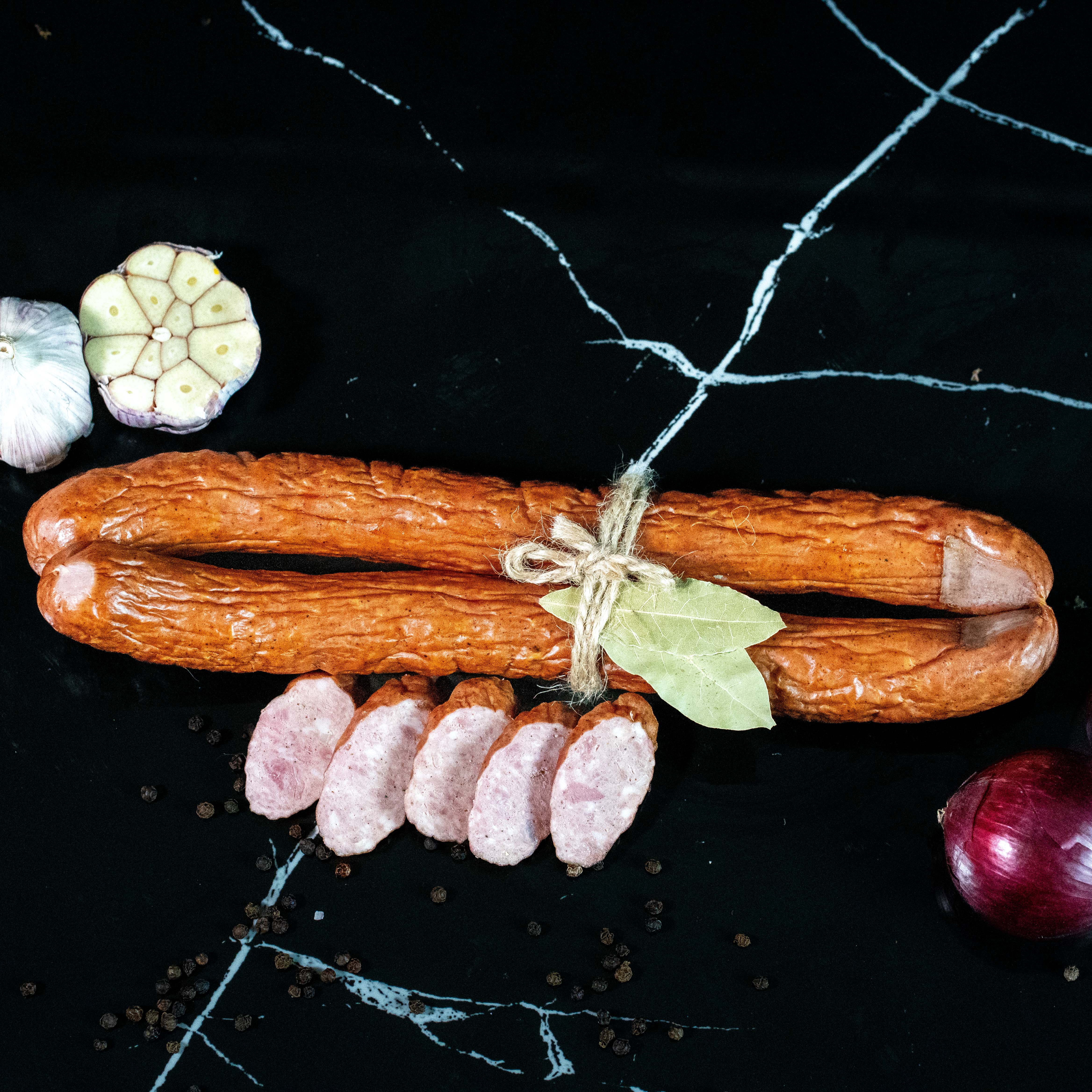 Kiełbasa Wiejska Wierzawicka (0.5kg)