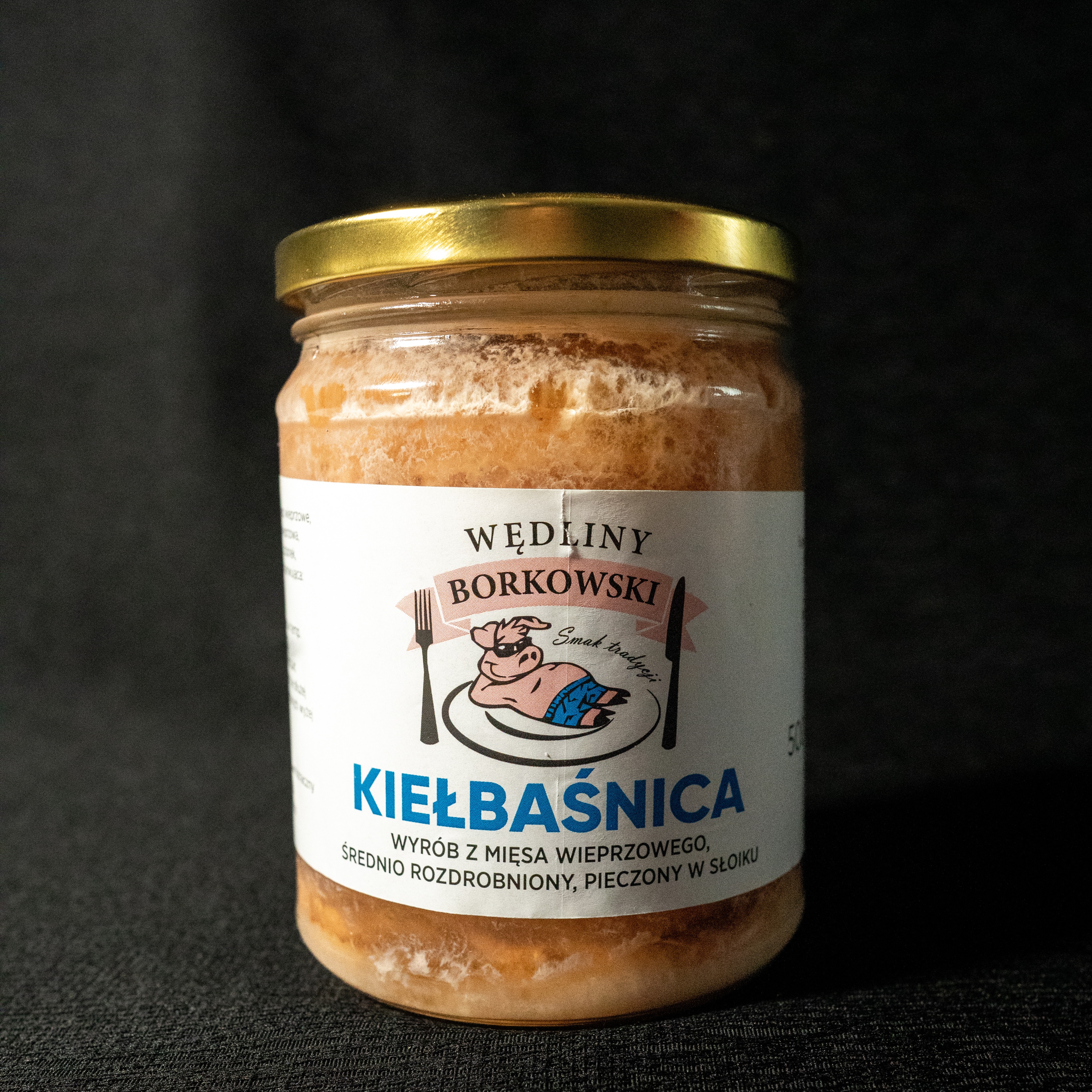 Kiełbaśnica w słoiku (0.5kg)